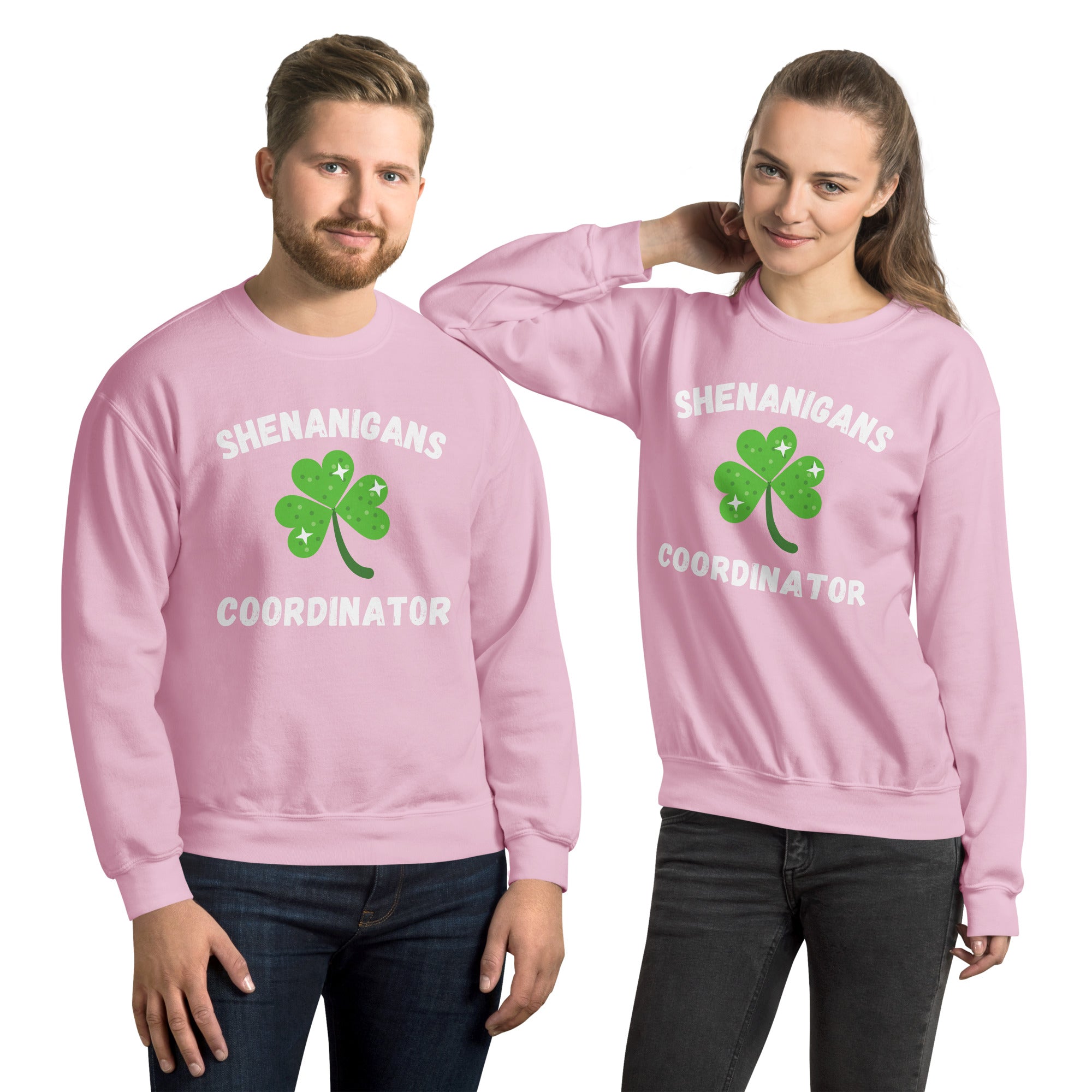 Shenanigans Coordinator Sweatshirt, Matching St Patricks Day Shirts, Funny St Patricks Sweater, St Patrick&#39;s Gifts, Shenanigans Shirt - Madeinsea©