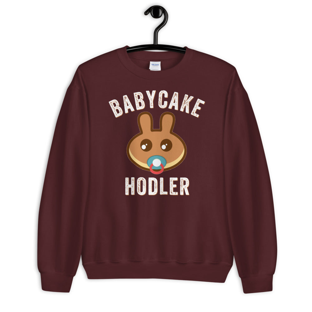 BabyCake Crypto Sweatshirt, Babycake coin, Babycake crypto, Baby cake token, Baby cake crypto, Baby Cake Sweatshirt, Babycake Sweatshirt - Madeinsea©