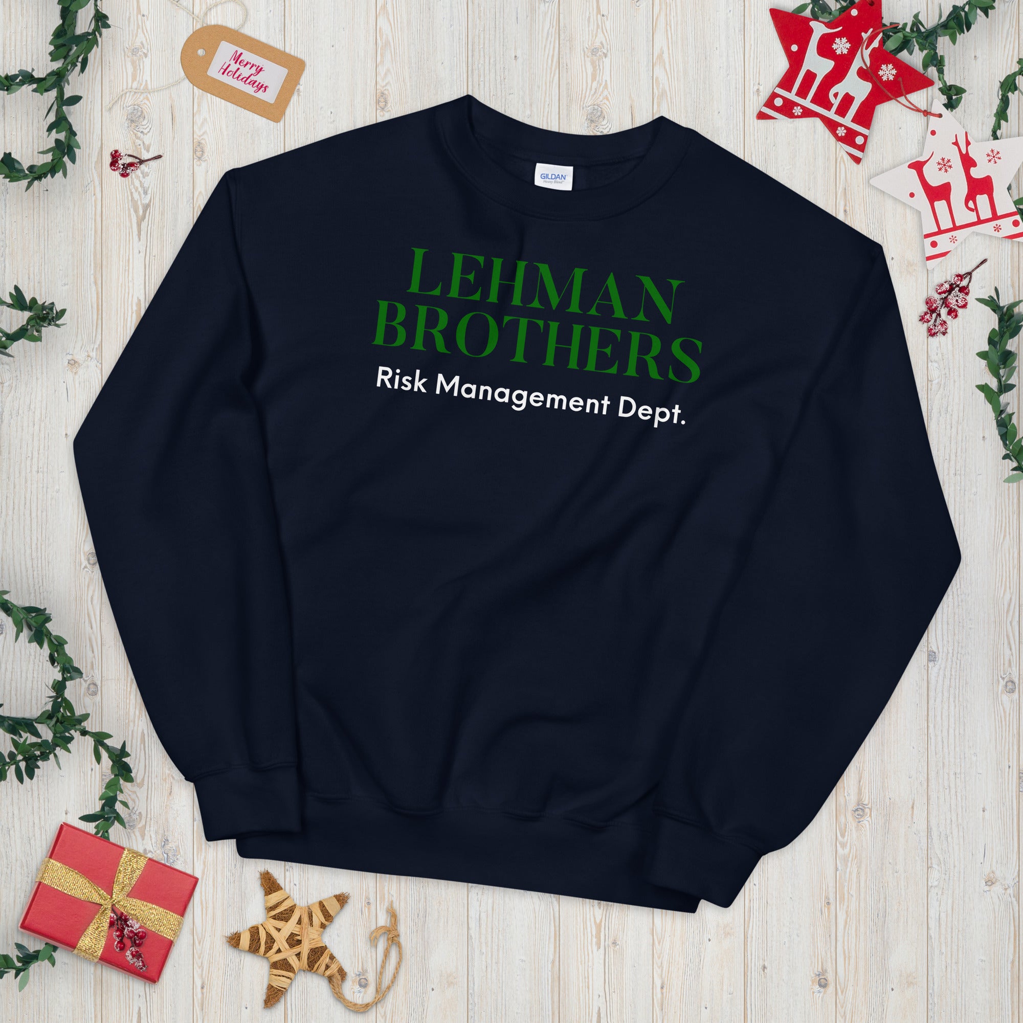 Lehman Brothers Risk Management Sweatshirt, Funny Lehman Brothers Sweater, Lehman Brothers Shirt, Risk Management, Lehman Brothers - Madeinsea©