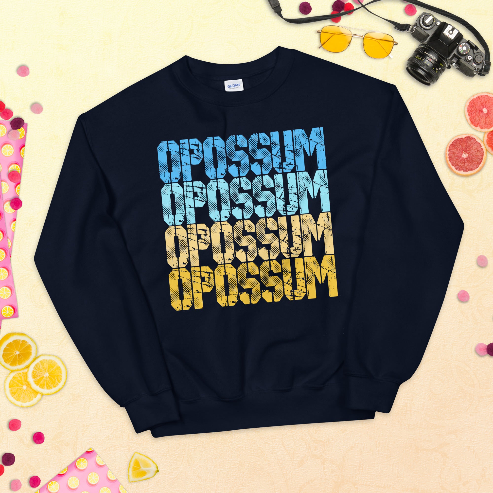 Opossum Sweatshirt, Opossum Shirt, Possum Gifts, Awesome Possum, Vintage Opossum Sweater, Opossum Owner, Opossum Funny Shirt, Cute Opossum - Madeinsea©