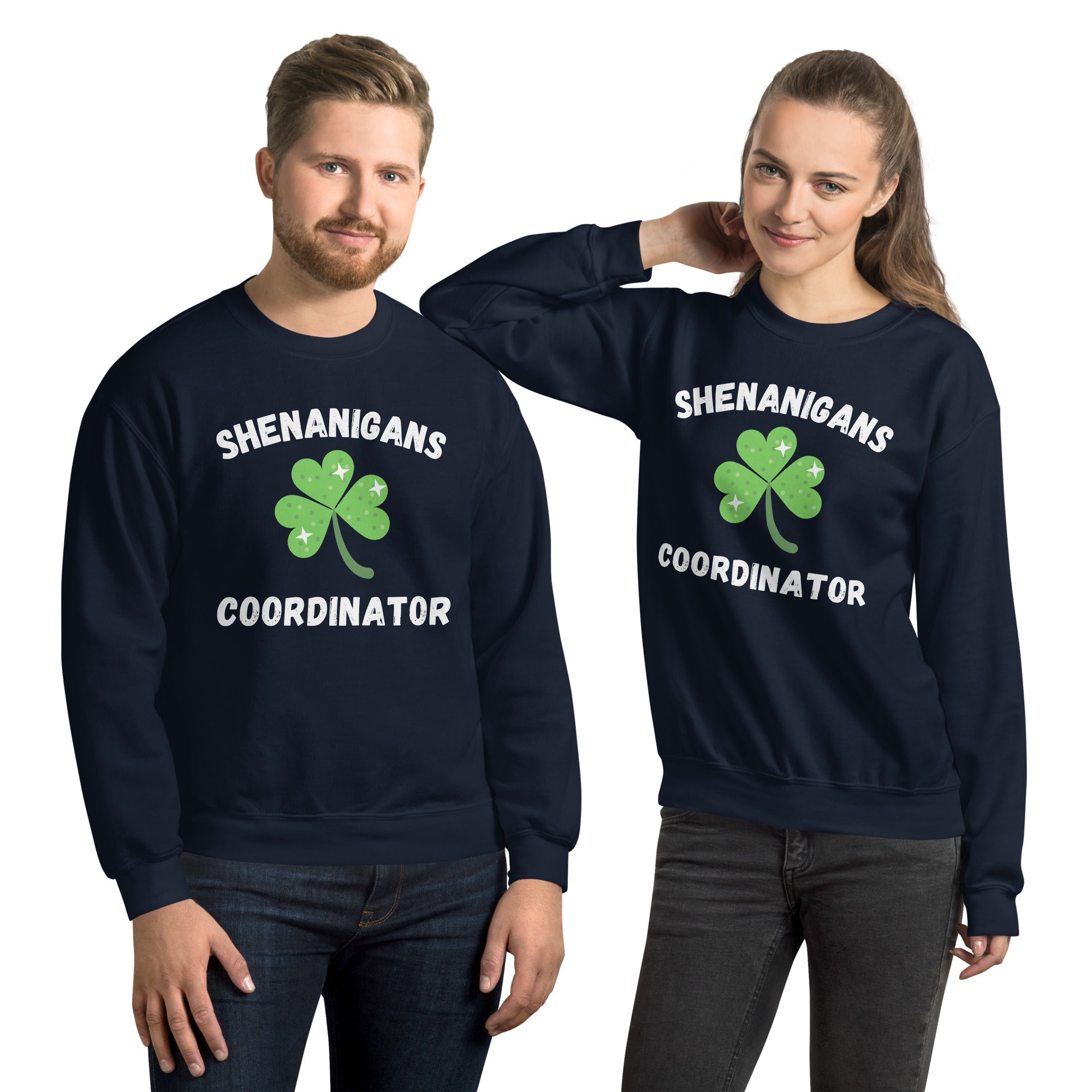 Shenanigans Coordinator Sweatshirt, Matching St Patricks Day Shirts, Funny St Patricks Sweater, St Patrick&#39;s Gifts, Shenanigans Shirt - Madeinsea©