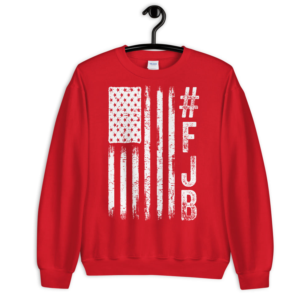 FJb Sweatshirt, Pro America Anti Biden Sweater, #FJB, US Flag fjb, fjb shirt, fjb Hoodie, Anti Biden Sweatshirt, FU46, Anti Biden, Patriotic - Madeinsea©