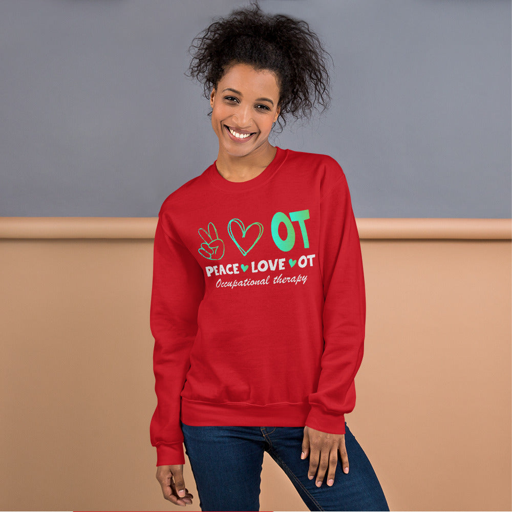 OT Sweatshirt, Ergotherapie Sweatshirt, Ergotherapie, OTA Shirt, Ergotherapie Geschenke, Ergotherapie Assistent