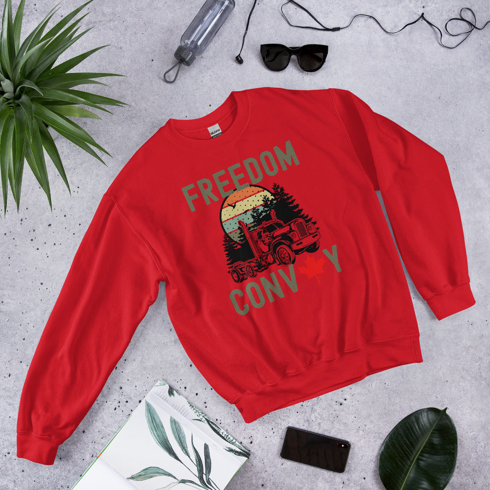 Anti Trudeau Sweatshirt, Anti Justin Trudeau Shirt, Canada Flag Sweater, Justin Trudeau Sweatshirt, Freedom Convoy 2022, Canadian Patriot - Madeinsea©