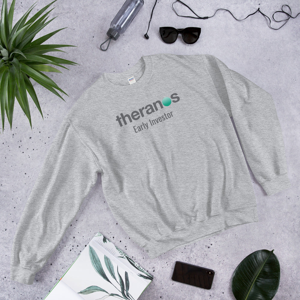 Theranos Sweatshirt, Theranos Startup Fraud, Theranos Logo, Theranos Company, Theranos, Theranos Early Investor