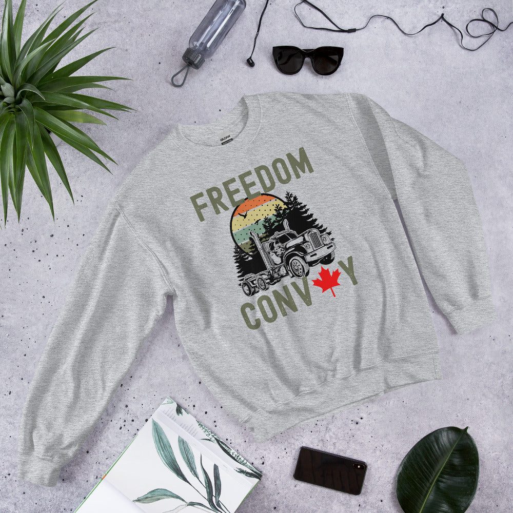 Anti Trudeau Sweatshirt, Anti Justin Trudeau Shirt, Canada Flag Sweater, Justin Trudeau Sweatshirt, Freedom Convoy 2022, Canadian Patriot - Madeinsea©