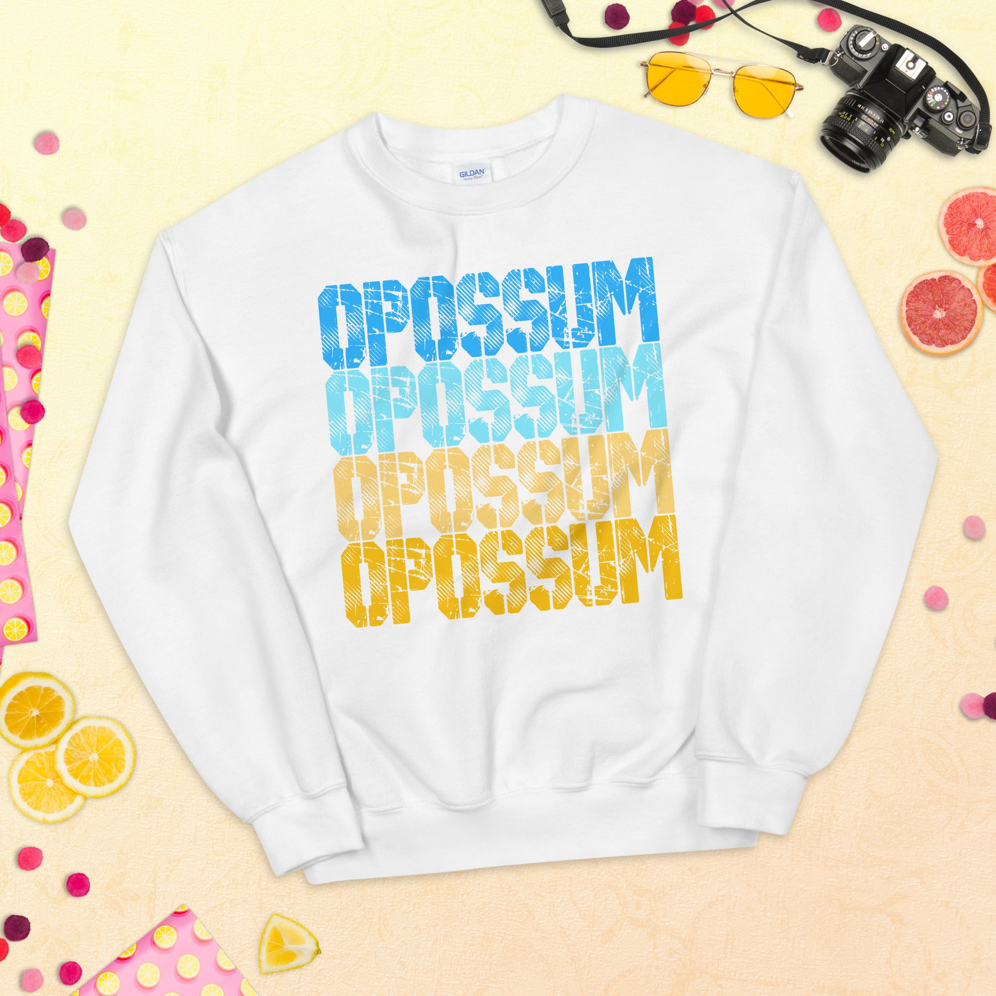 Opossum Sweatshirt, Opossum Shirt, Possum Gifts, Awesome Possum, Vintage Opossum Sweater, Opossum Owner, Opossum Funny Shirt, Cute Opossum - Madeinsea©