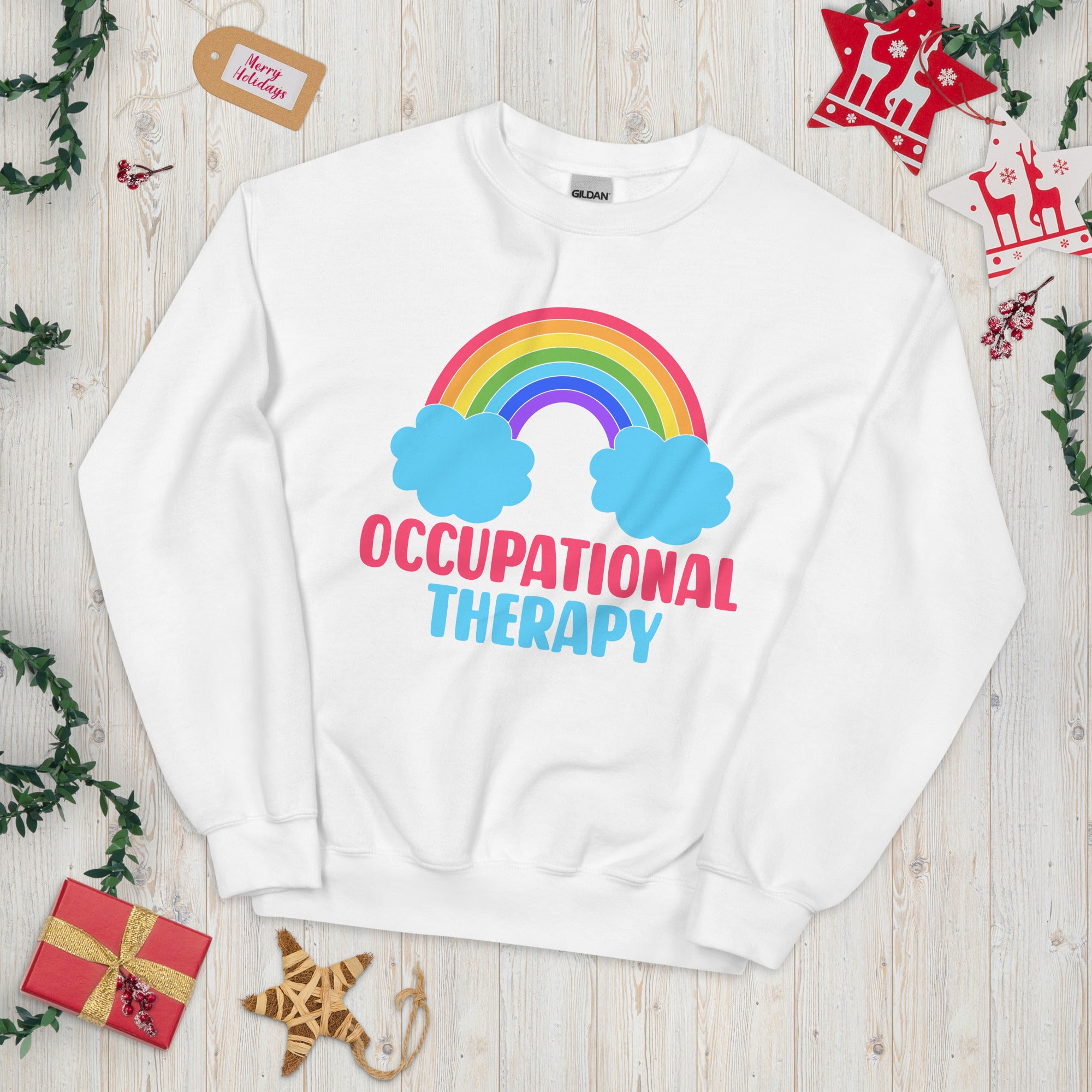 Occupational Therapy Sweatshirt, Occupational Therapy, OT Shirt, OTA Shirt, Occupational Therapy Gifts, Occupational Therapy Assistant - Madeinsea©