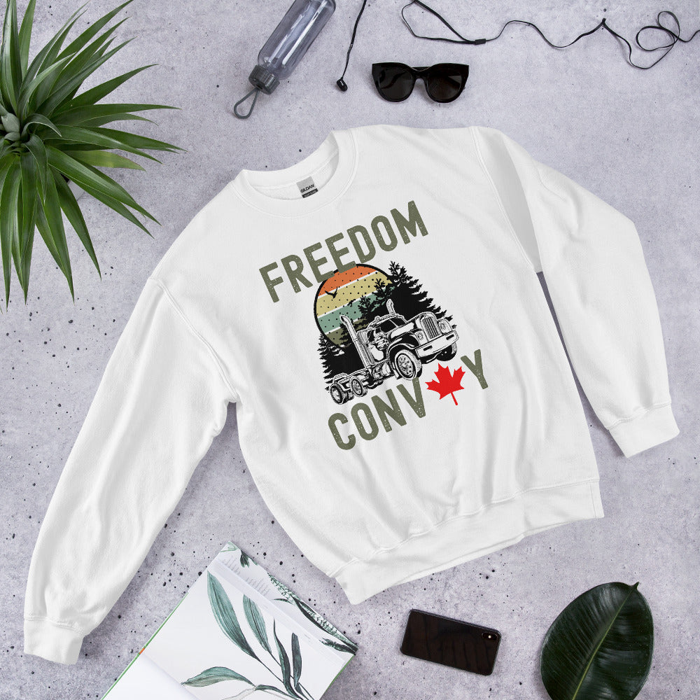 Anti Trudeau Sweatshirt, Anti Justin Trudeau Shirt, Canada Flag Sweater, Justin Trudeau Sweatshirt, Freedom Convoy 2022, Canadian Patriot - Madeinsea©