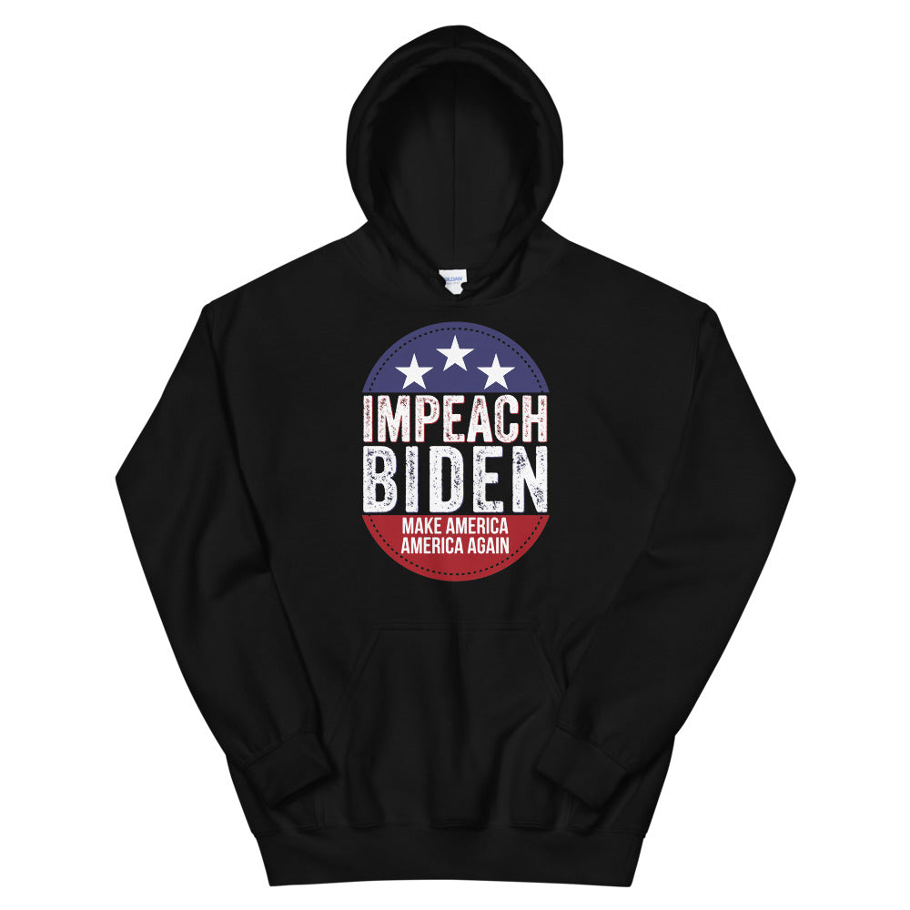 Impeach Biden Shirt, Biden Gift, Hoodie, funny conservative tee, Patriot Hoodie, Impeach Joe Biden Hoodie, Anti Biden - Madeinsea©