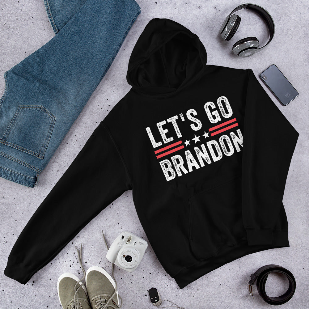 Let&#39;s Go Brandon Hoodie, Lets go brandon sweater, Funny Joe Biden Hoodie, FJB Hoodie, Joe Biden Chant, Funny Biden Meme, Anti Biden Hoodie - Madeinsea©