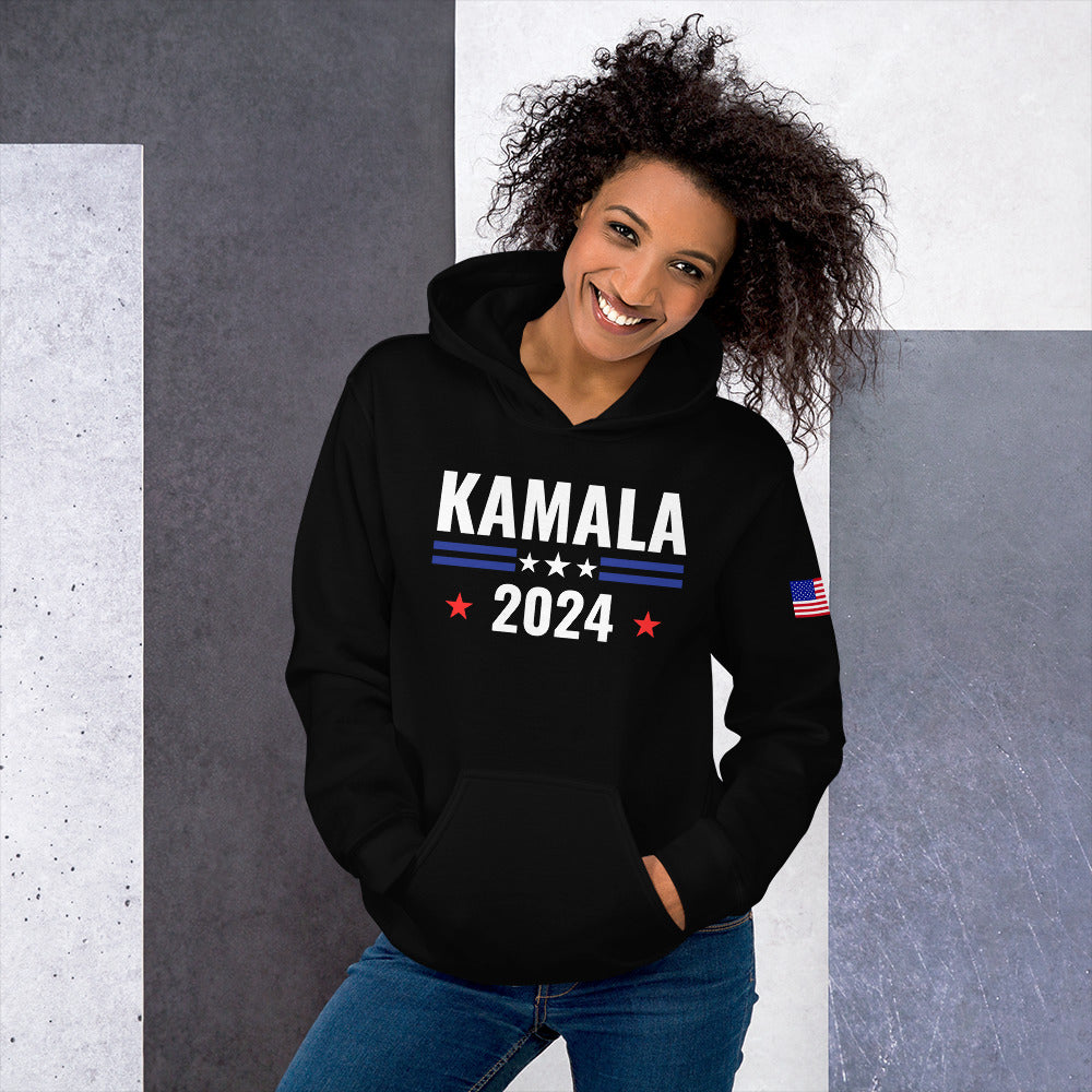 Kamala Harris Hoodie, Kamala Harris Kampagne, Kamala Harris für Präsident 2024 Hoodies, Kamala Harris 2024 Wahl, Präsident Harris 2024