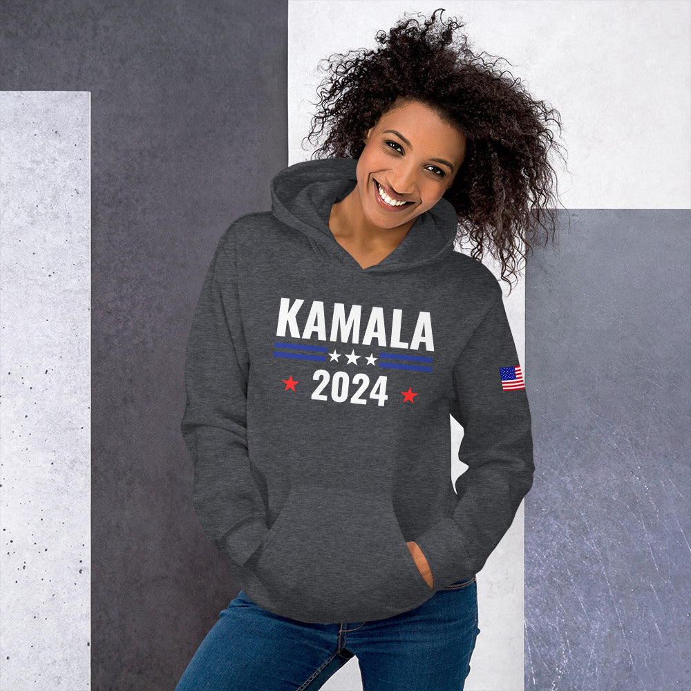 Kamala Harris Hoodie, Kamala Harris Kampagne, Kamala Harris für Präsident 2024 Hoodies, Kamala Harris 2024 Wahl, Präsident Harris 2024