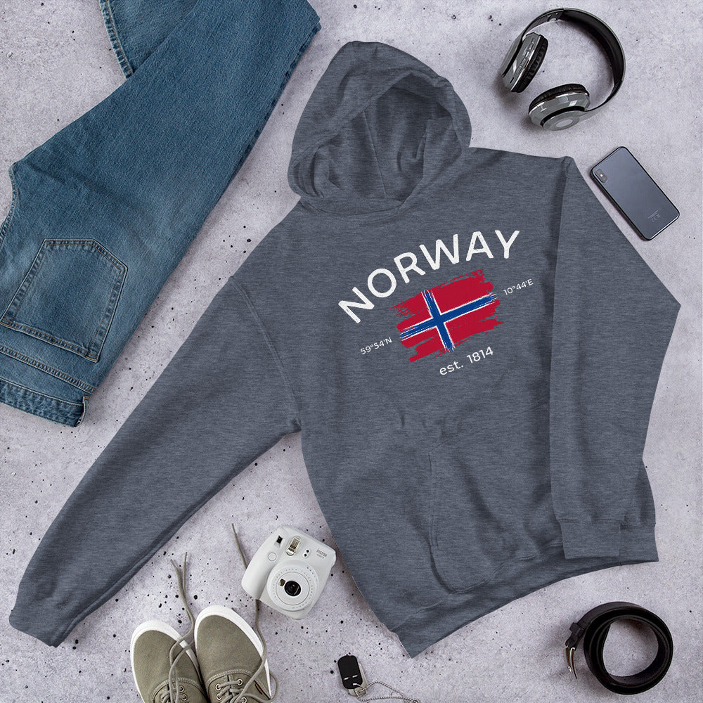 Norway Hoodie, Norge Hoodies, Oslo Norway Shirt, Oslo Gifts, Norway Travel Sweater, Norway Shirts, Norway Lover Gift, Norway Flag Shirt