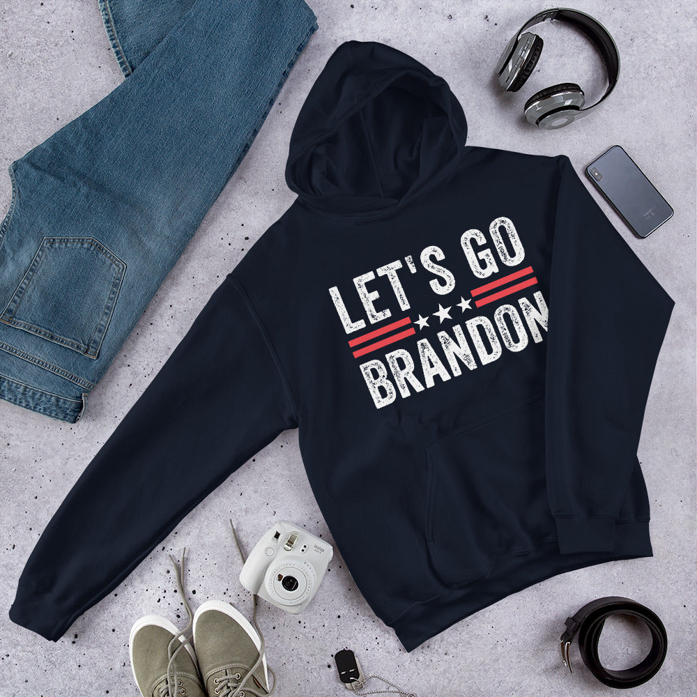 Let&#39;s Go Brandon Hoodie, Lets go brandon sweater, Funny Joe Biden Hoodie, FJB Hoodie, Joe Biden Chant, Funny Biden Meme, Anti Biden Hoodie - Madeinsea©