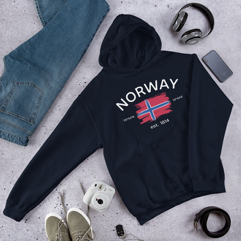 Norway Hoodie, Norge Hoodies, Oslo Norway Shirt, Oslo Gifts, Norway Travel Sweater, Norway Shirts, Norway Lover Gift, Norway Flag Shirt