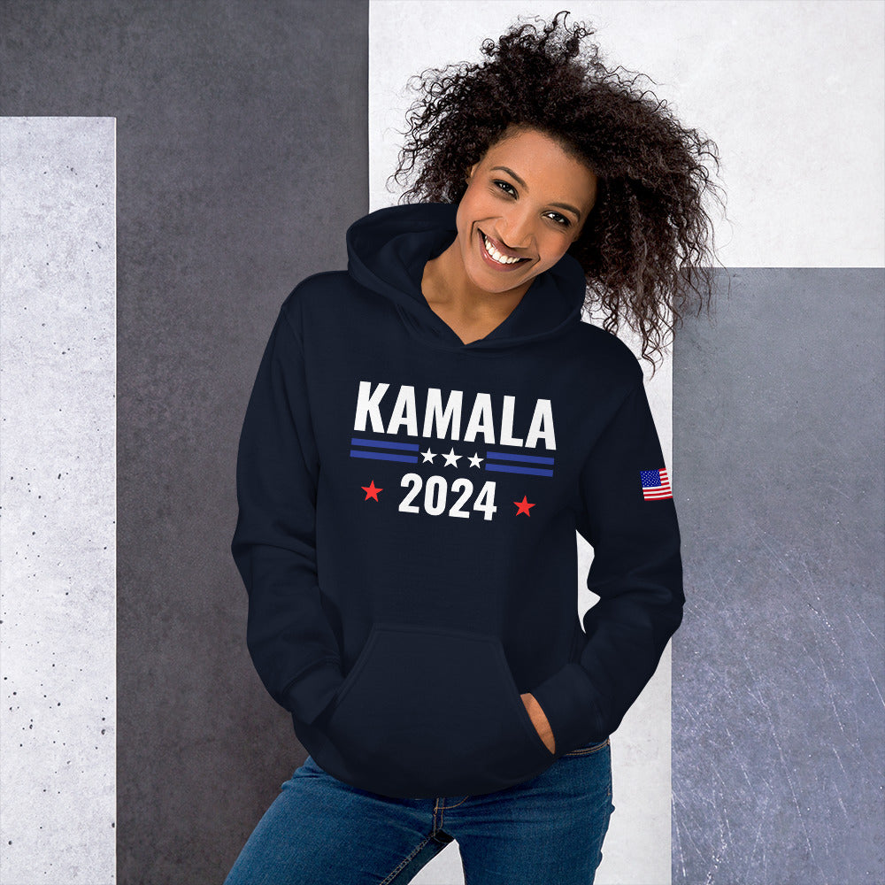 Kamala Harris Hoodie, Kamala Harris Kampagne, Kamala Harris für Präsident 2024 Hoodies, Kamala Harris 2024 Wahl, Präsident Harris 2024