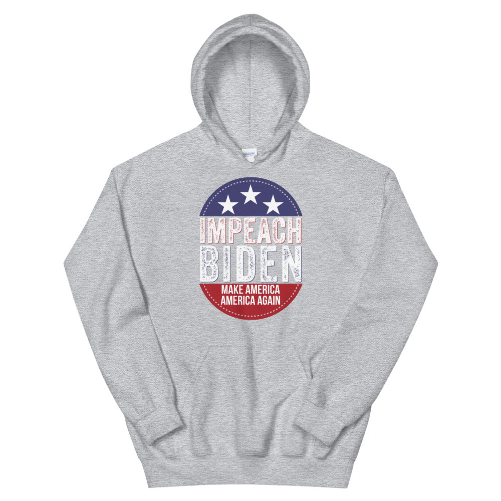 Impeach Biden Shirt, Biden Gift, Hoodie, funny conservative tee, Patriot Hoodie, Impeach Joe Biden Hoodie, Anti Biden - Madeinsea©