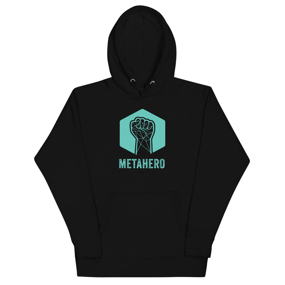 MetaHero Hoodie, MetaHero Crypto, HERO Crypto, MetaHero Coin Hoodie, Crypto Unisex Hoodie, MetaHero Crypto Hoodie