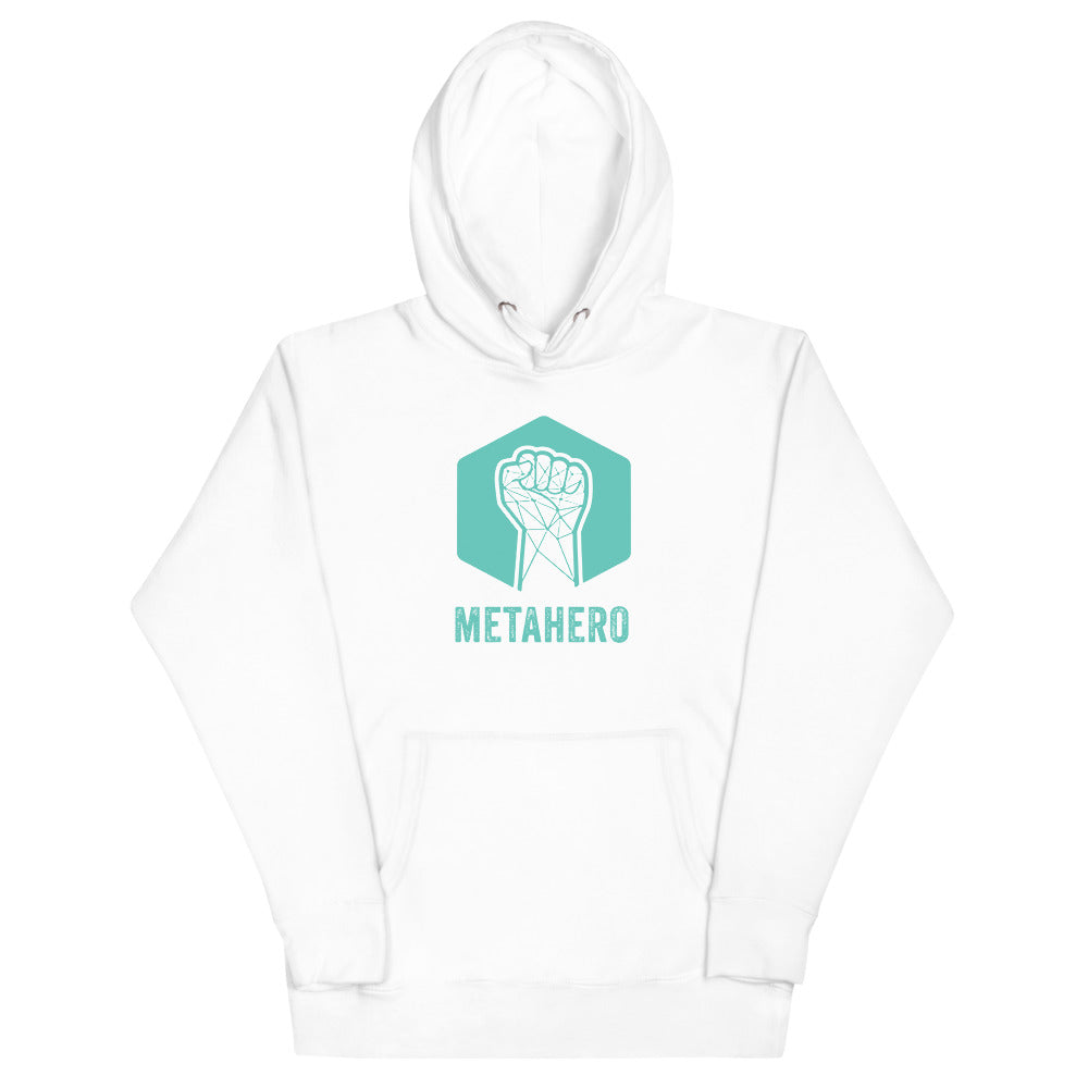 MetaHero Hoodie, MetaHero Crypto, HERO Crypto, MetaHero Coin Hoodie, Crypto Unisex Hoodie, MetaHero Crypto Hoodie