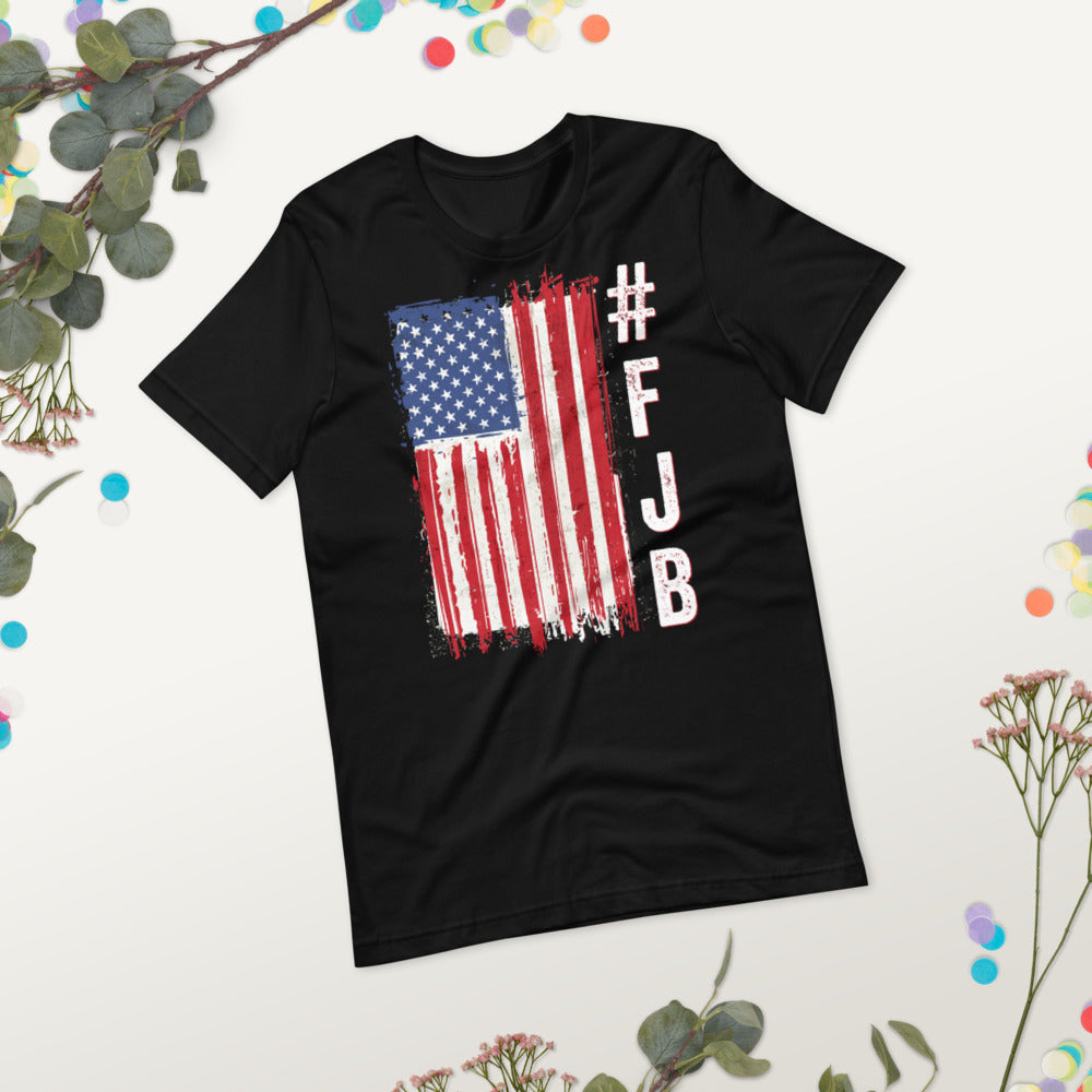 FJb Shirt, Pro America Anti Biden T Shirt, #FJB T-Shirt, US Flag fjb T-Shirt, fjb, fjb tshirt, Anti Biden shirt, FU46, Anti Biden, Patriotic - Madeinsea©