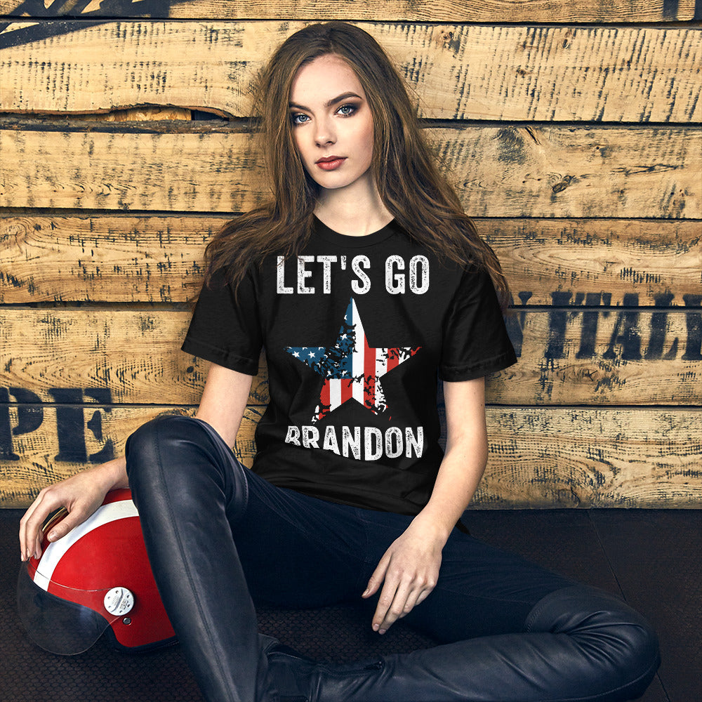 Let&#39;s Go Brandon Shirt, Lets go brandon t-shirt, Funny Joe Biden Shirt, FJB Shirt, Joe Biden Chant, Funny Biden Meme, Anti Biden Shirt