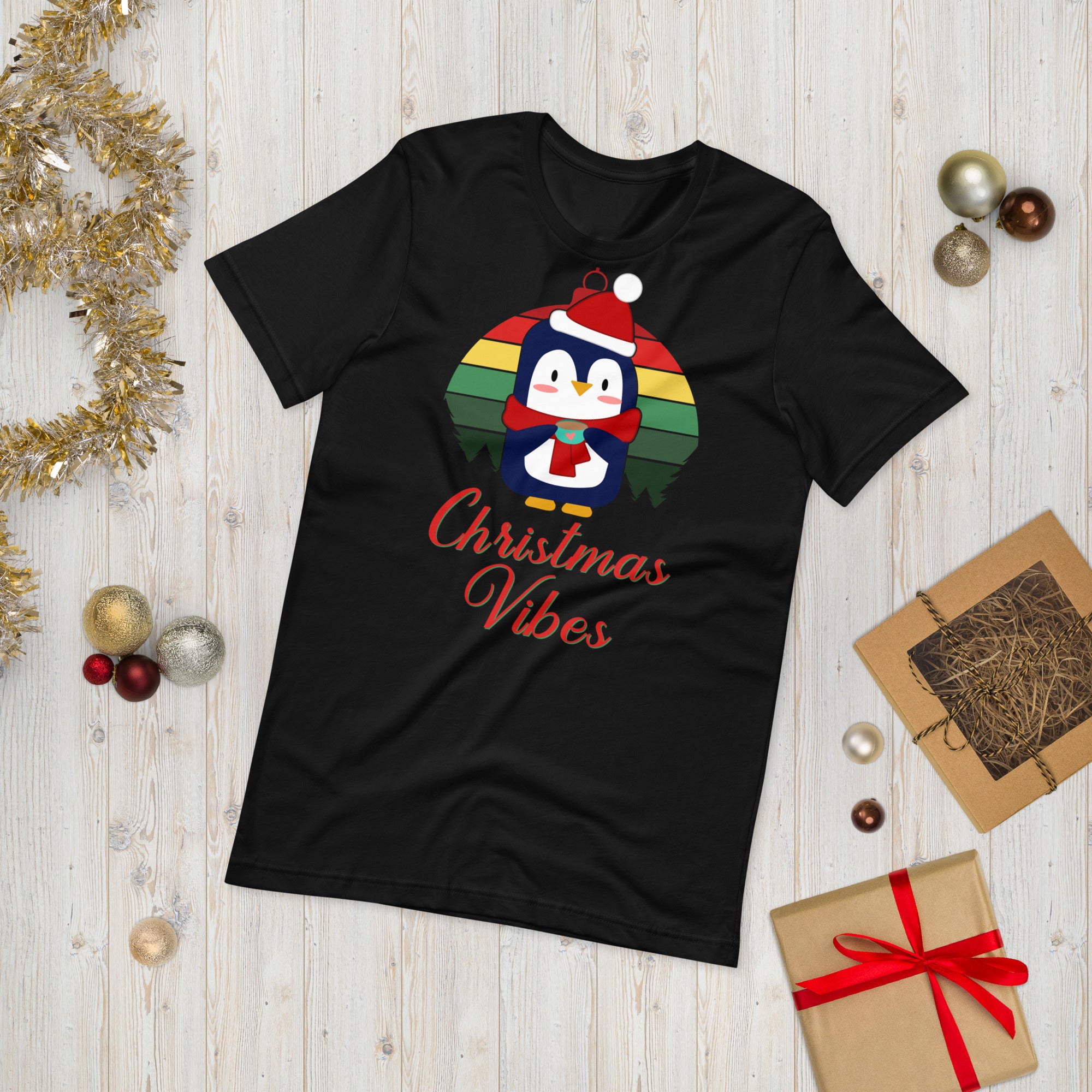 Cute Penguin Shirt, Christmas Penguin TShirt, Cute Penguin Shirt, Penguin Shirt, Christmas Penguin, Penguin Coffee Shirt, Xmas Penguin Tee - Madeinsea©