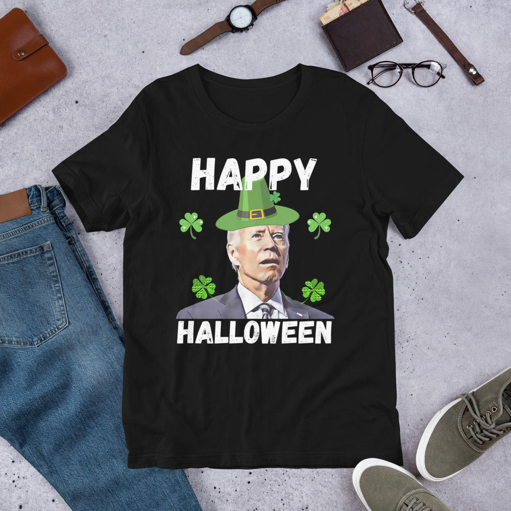 Lustiges St. Patricks Day Shirt, Biden St. Patricks T-Shirt, St Pattys Lustiges Shirt, St. Patricks Day Geschenk, Lustige irische T-Shirts, Kleeblatt T-Shirt