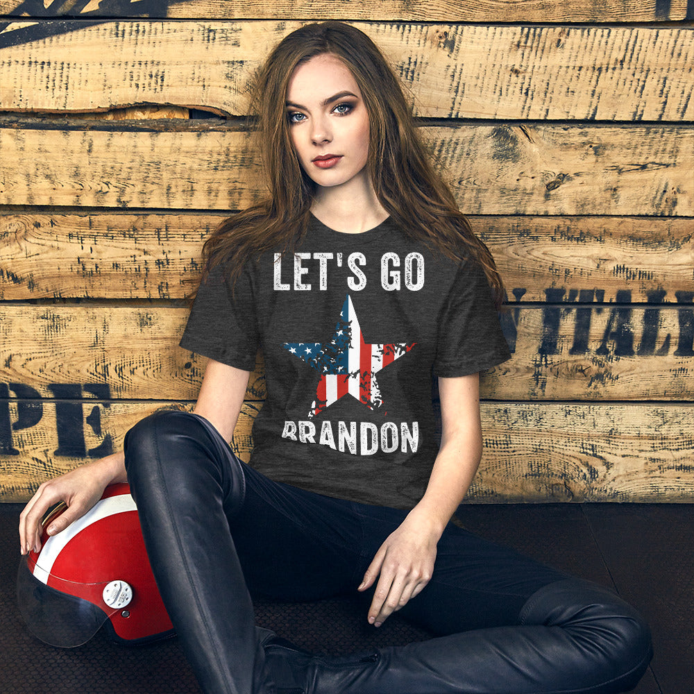 Let&#39;s Go Brandon Shirt, Lets go brandon t-shirt, Funny Joe Biden Shirt, FJB Shirt, Joe Biden Chant, Funny Biden Meme, Anti Biden Shirt - Madeinsea©