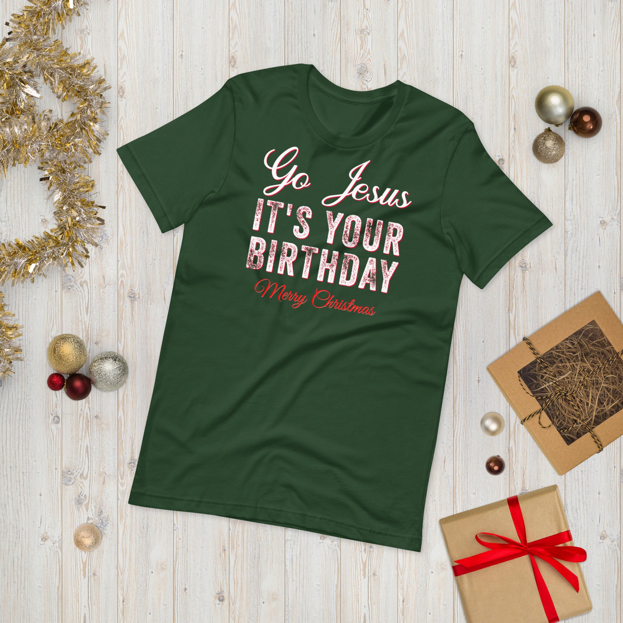 Go Jesus It&#39;s Your Birthday Christmas Shirt, Go Jesus Shirt, Jesus Birthday Shirt, Holiday Shirt, Ugly Christmas Sweater Shirt, Funny Xmas