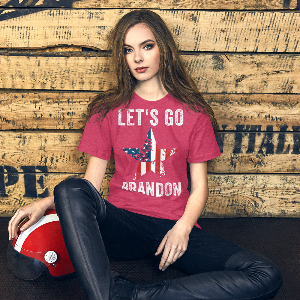 Let&#39;s Go Brandon Shirt, Lets go brandon t-shirt, Funny Joe Biden Shirt, FJB Shirt, Joe Biden Chant, Funny Biden Meme, Anti Biden Shirt - Madeinsea©