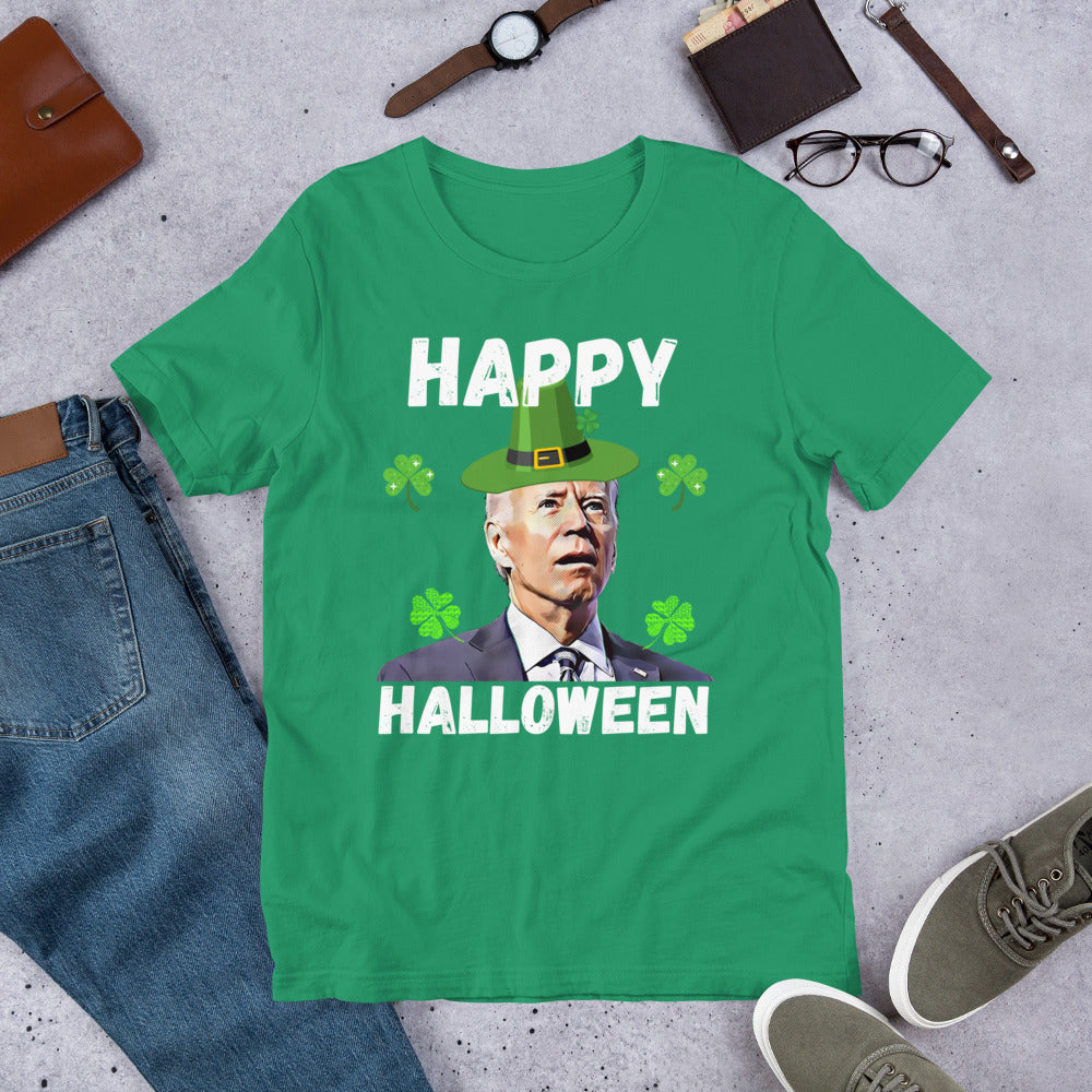 Lustiges St. Patricks Day Shirt, Biden St. Patricks T-Shirt, St Pattys Lustiges Shirt, St. Patricks Day Geschenk, Lustige irische T-Shirts, Kleeblatt T-Shirt