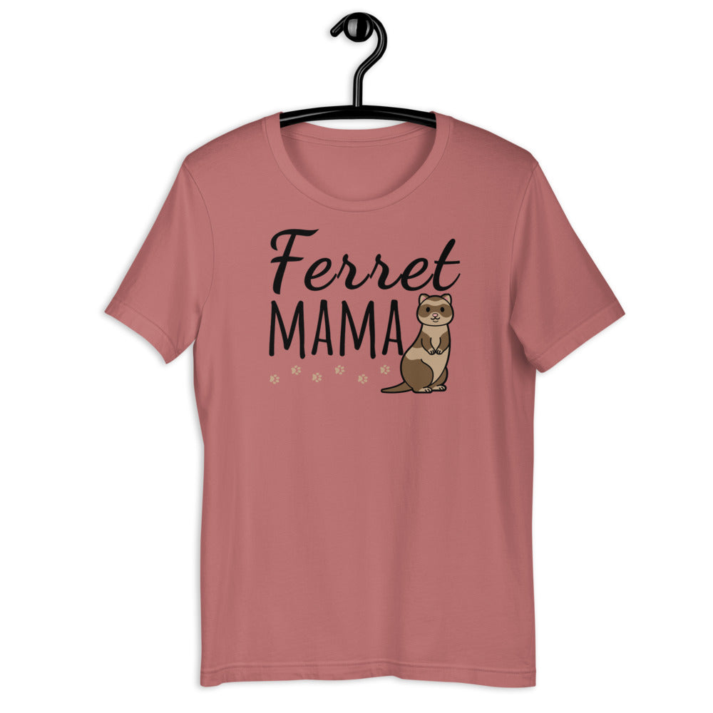 Ferret Shirt, Ferret Momma Shirt, Ferret Mama Shirt, Ferret Mom, Love Ferrets, Ferret Love, Ferret gifts, ferret lover gift, ferret mom - Madeinsea©