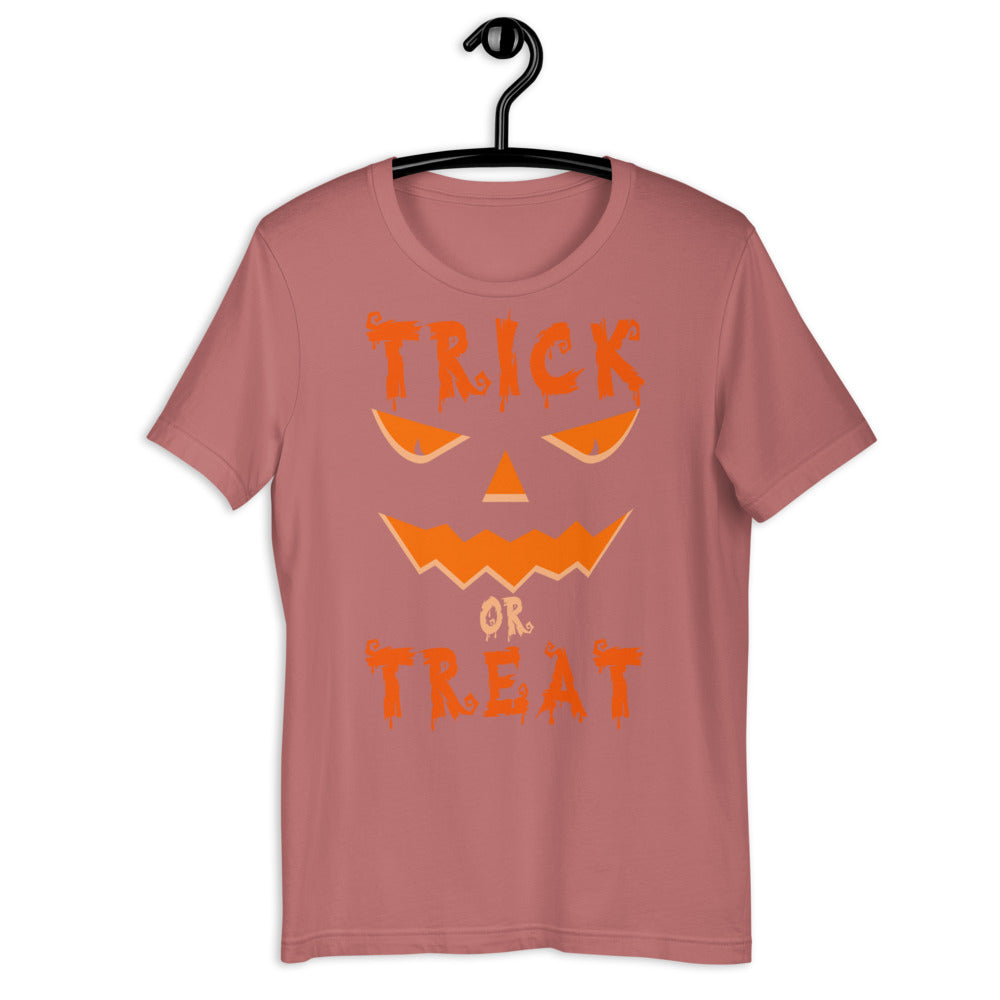 Trick or Treat Shirt, Expressive pumpkins, Spooky Halloween T Shirt, Halloween Pumpkin Shirt, Funny Halloween T-Shirt, Cute Pumpkin Gifts - Madeinsea©