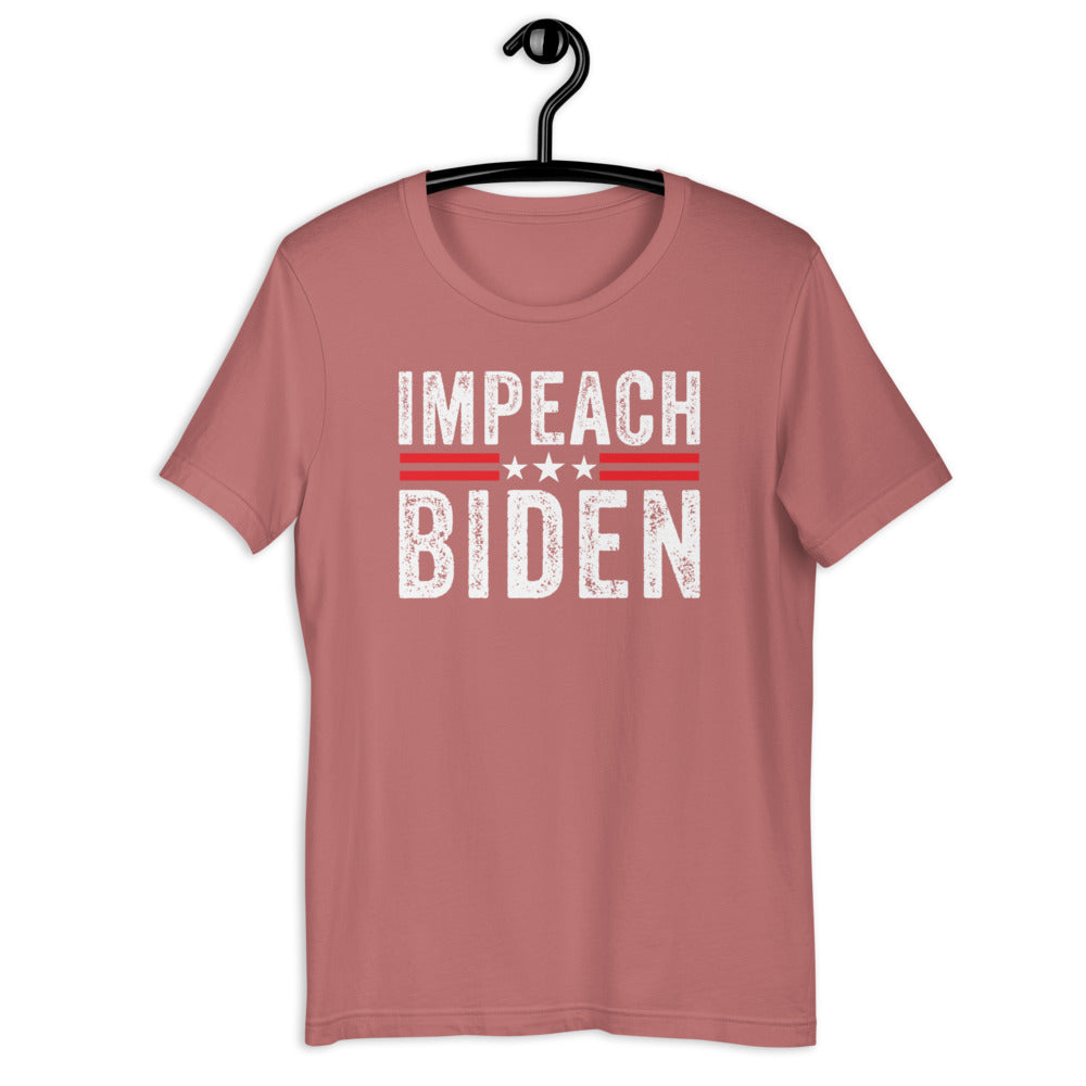 Impeach Biden Shirt, Biden Gift, Not my president , funny conservative tee, Patriot Tshirt, Impeach Joe Biden Tshirt, Anti Biden shirt, MAGA - Madeinsea©