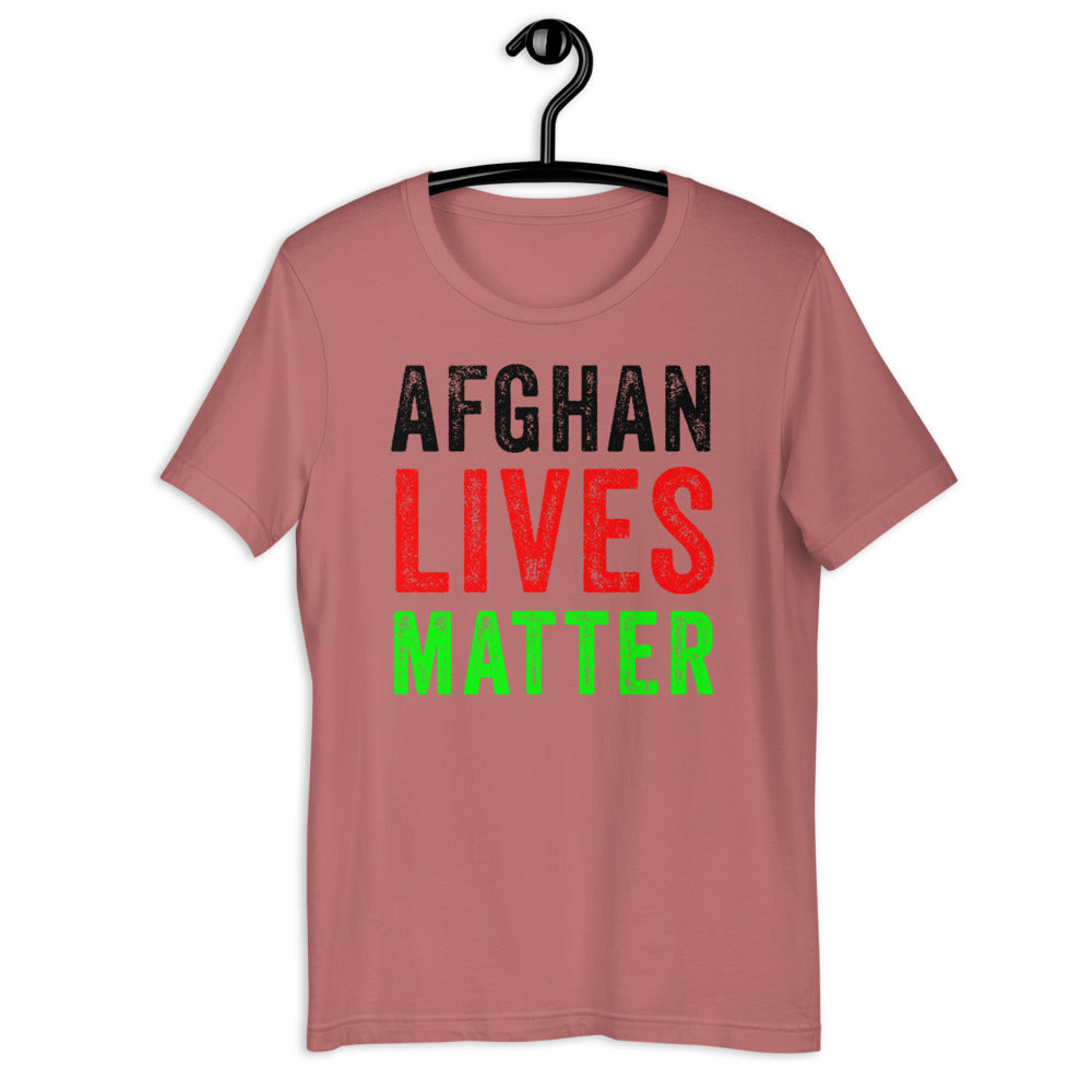 Afghanistan Shirt, Afghan Lives Matter Shirt, Pray for Afghanistan Tshirt, afghan lives matter, free afghanistan, equality tshirt - Madeinsea©