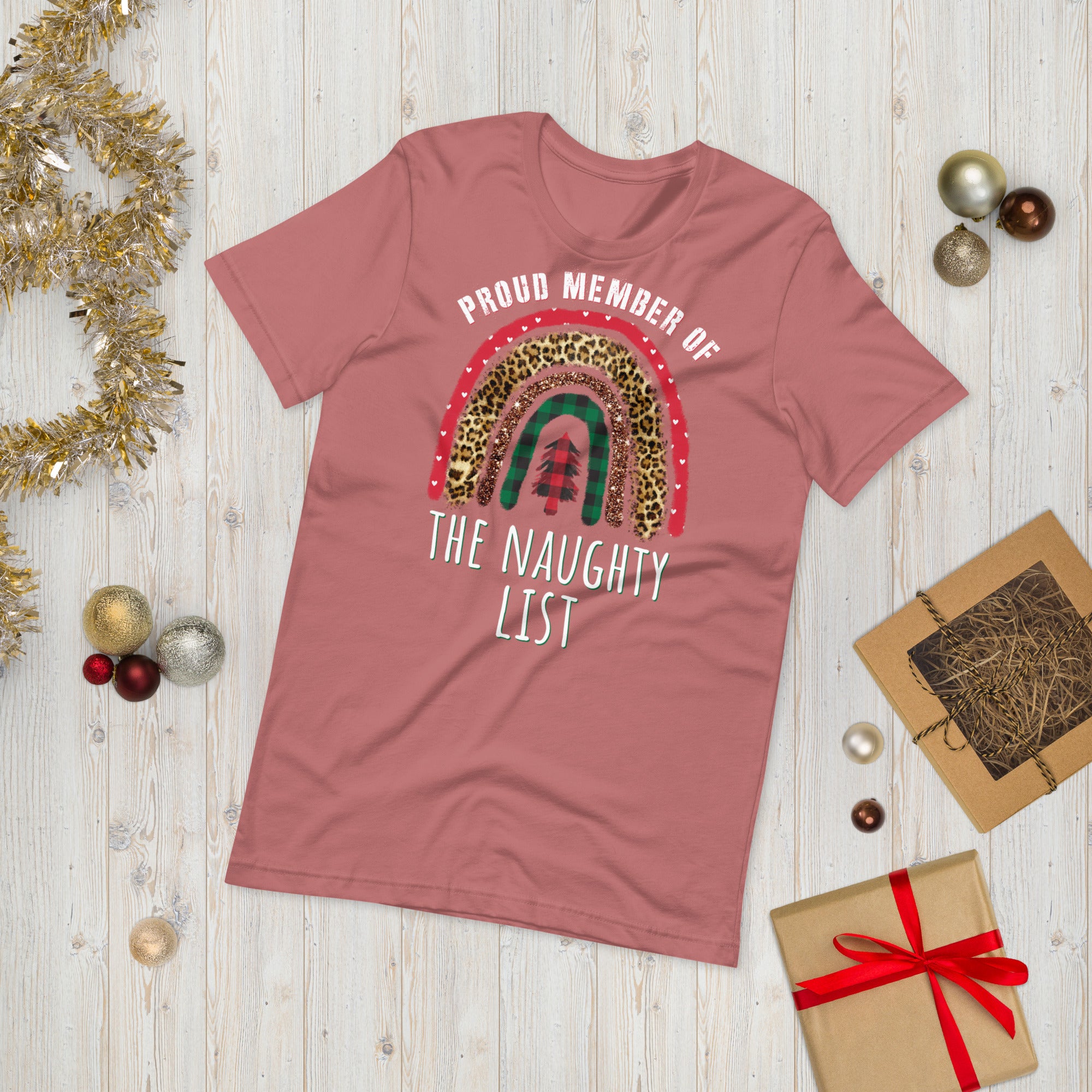 Proud Member of The Naughty List Shirt, Funny Christmas Shirts, Funny Santa shirt, Sarcastic Christmas Shirt, Proud Member Shirt - Madeinsea©