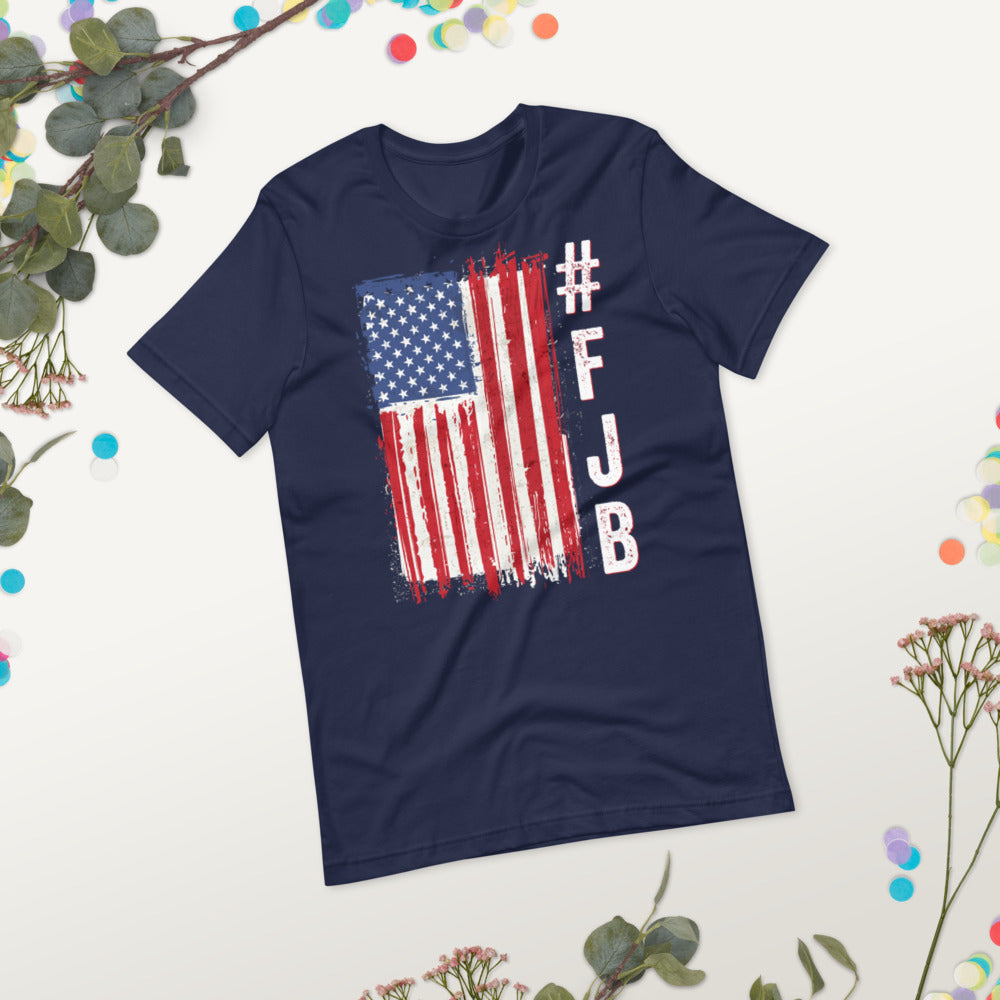 FJb Shirt, Pro America Anti Biden T Shirt, #FJB T-Shirt, US Flag fjb T-Shirt, fjb, fjb tshirt, Anti Biden shirt, FU46, Anti Biden, Patriotic - Madeinsea©