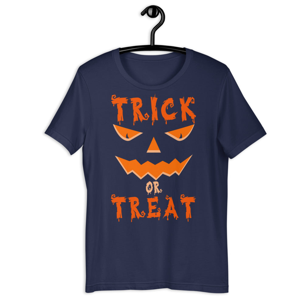 Trick or Treat Shirt, Expressive pumpkins, Spooky Halloween T Shirt, Halloween Pumpkin Shirt, Funny Halloween T-Shirt, Cute Pumpkin Gifts