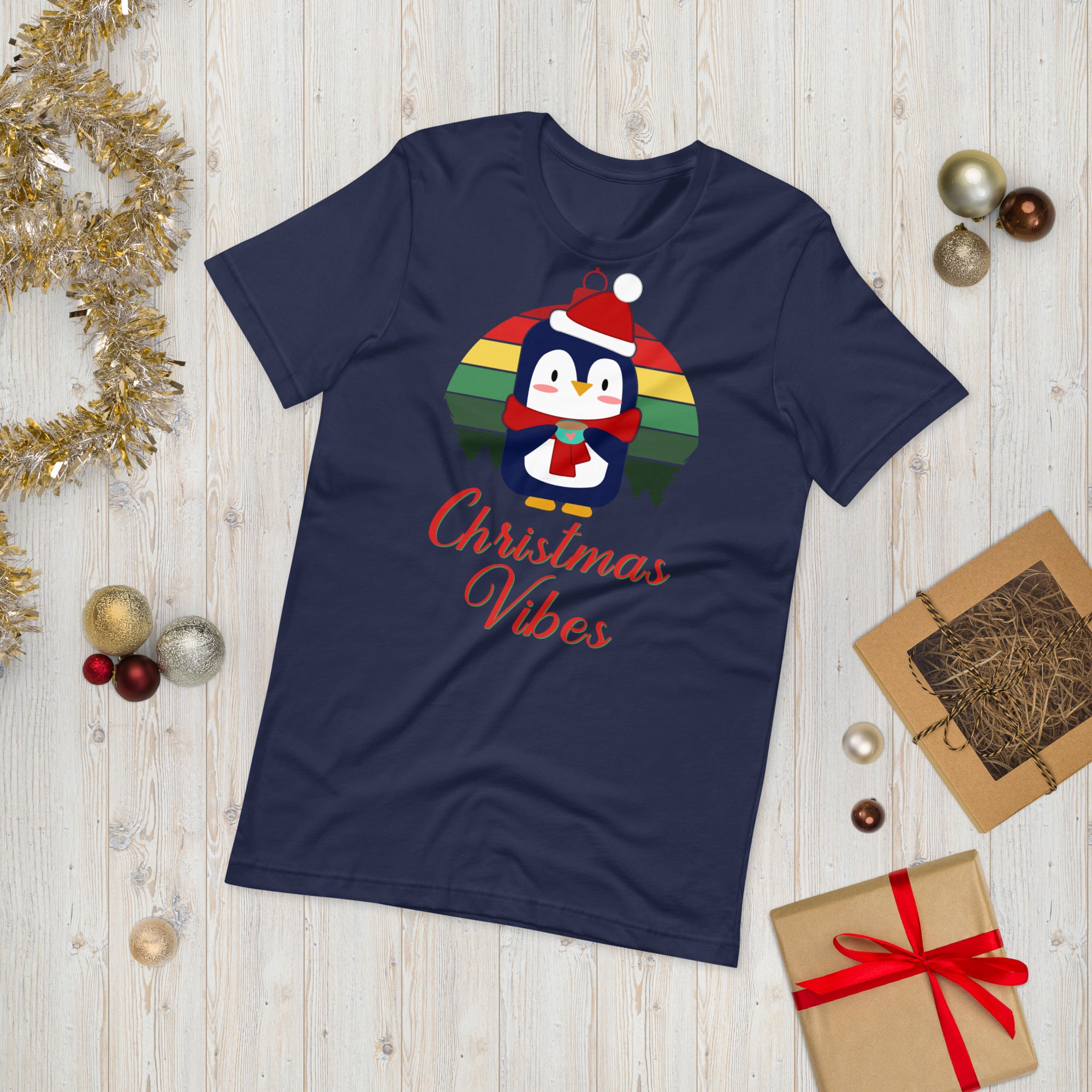 Cute Penguin Shirt, Christmas Penguin TShirt, Cute Penguin Shirt, Penguin Shirt, Christmas Penguin, Penguin Coffee Shirt, Xmas Penguin Tee