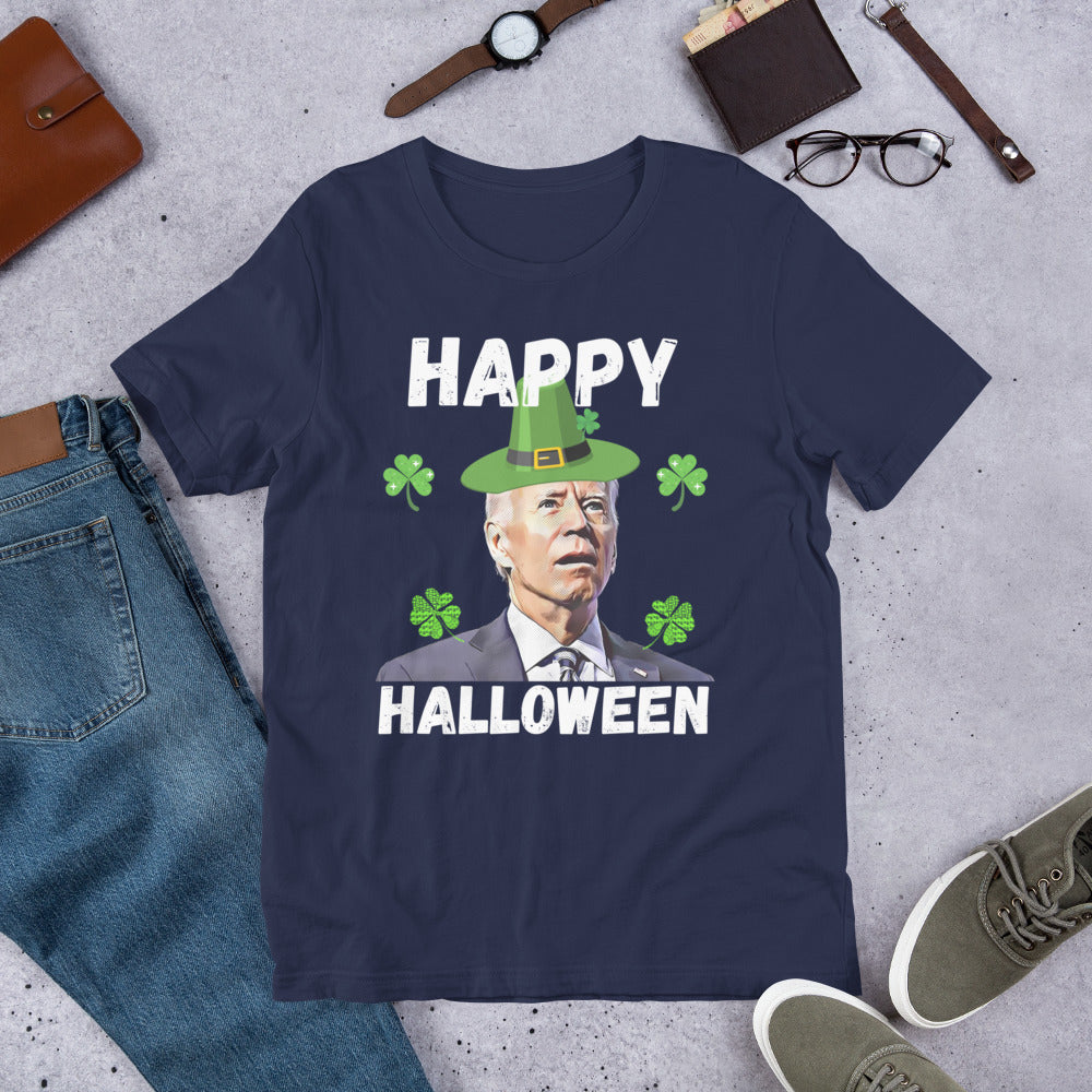 Lustiges St. Patricks Day Shirt, Biden St. Patricks T-Shirt, St Pattys Lustiges Shirt, St. Patricks Day Geschenk, Lustige irische T-Shirts, Kleeblatt T-Shirt