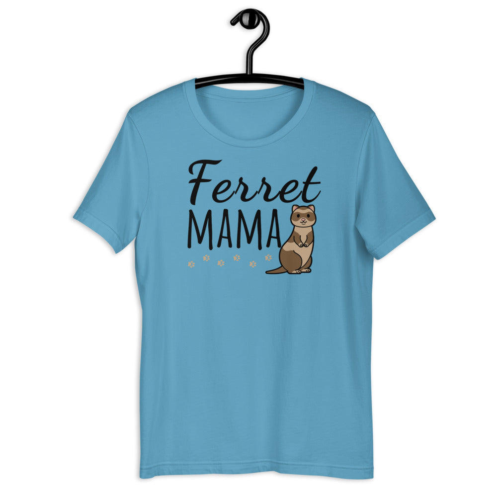 Ferret Shirt, Ferret Momma Shirt, Ferret Mama Shirt, Ferret Mom, Love Ferrets, Ferret Love, Ferret gifts, ferret lover gift, ferret mom - Madeinsea©