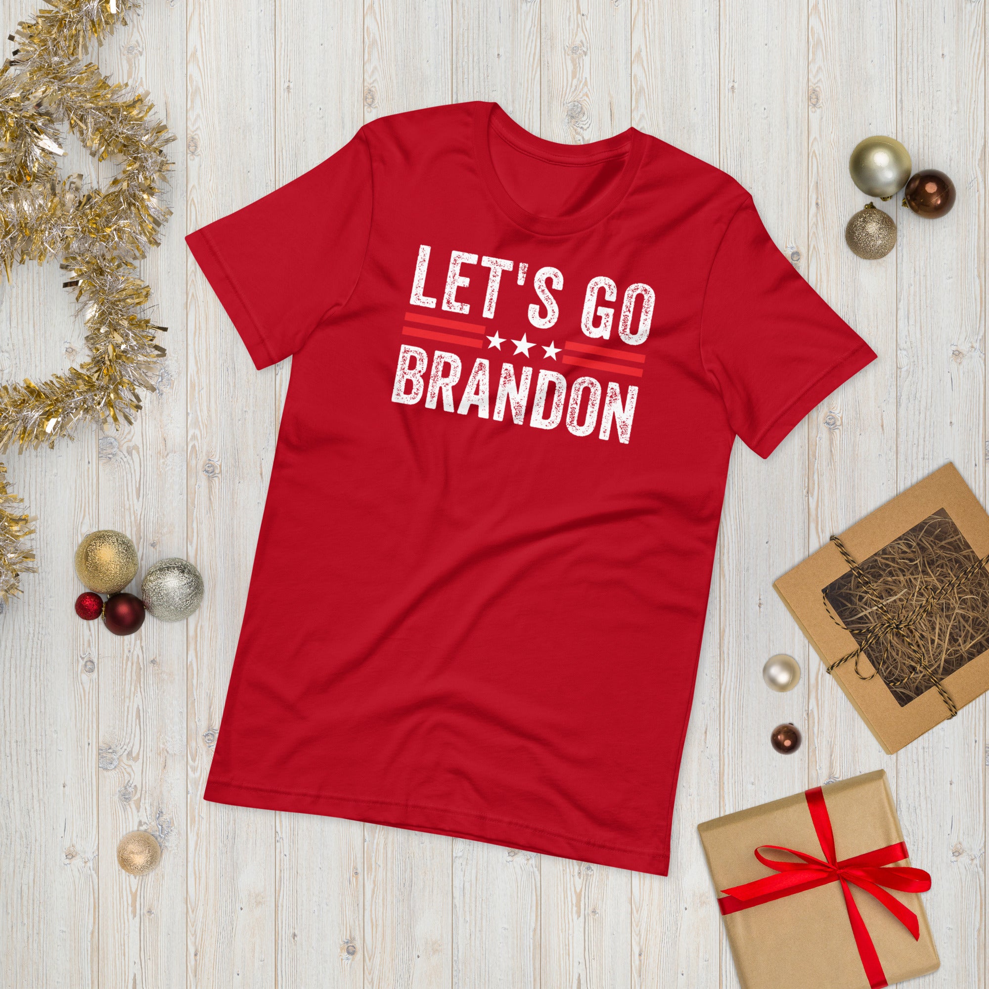 Lets Go Brandon Shirt, Let&#39;s go brandon Bella Canvas 3001 T-Shirt, Funny Joe Biden Shirt, FJB Shirt, Joe Biden Chant, Anti Biden Shirt Gift - Madeinsea©