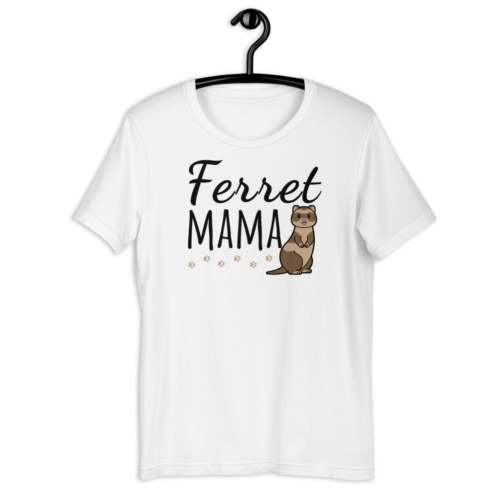 Ferret Shirt, Ferret Momma Shirt, Ferret Mama Shirt, Ferret Mom, Love Ferrets, Ferret Love, Ferret gifts, ferret lover gift, ferret mom - Madeinsea©