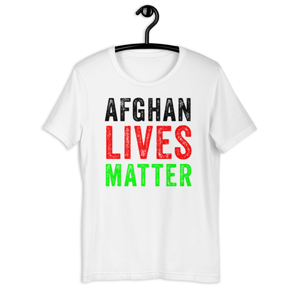 Afghanistan Shirt, Afghan Lives Matter Shirt, Pray for Afghanistan Tshirt, afghan lives matter, free afghanistan, equality tshirt - Madeinsea©