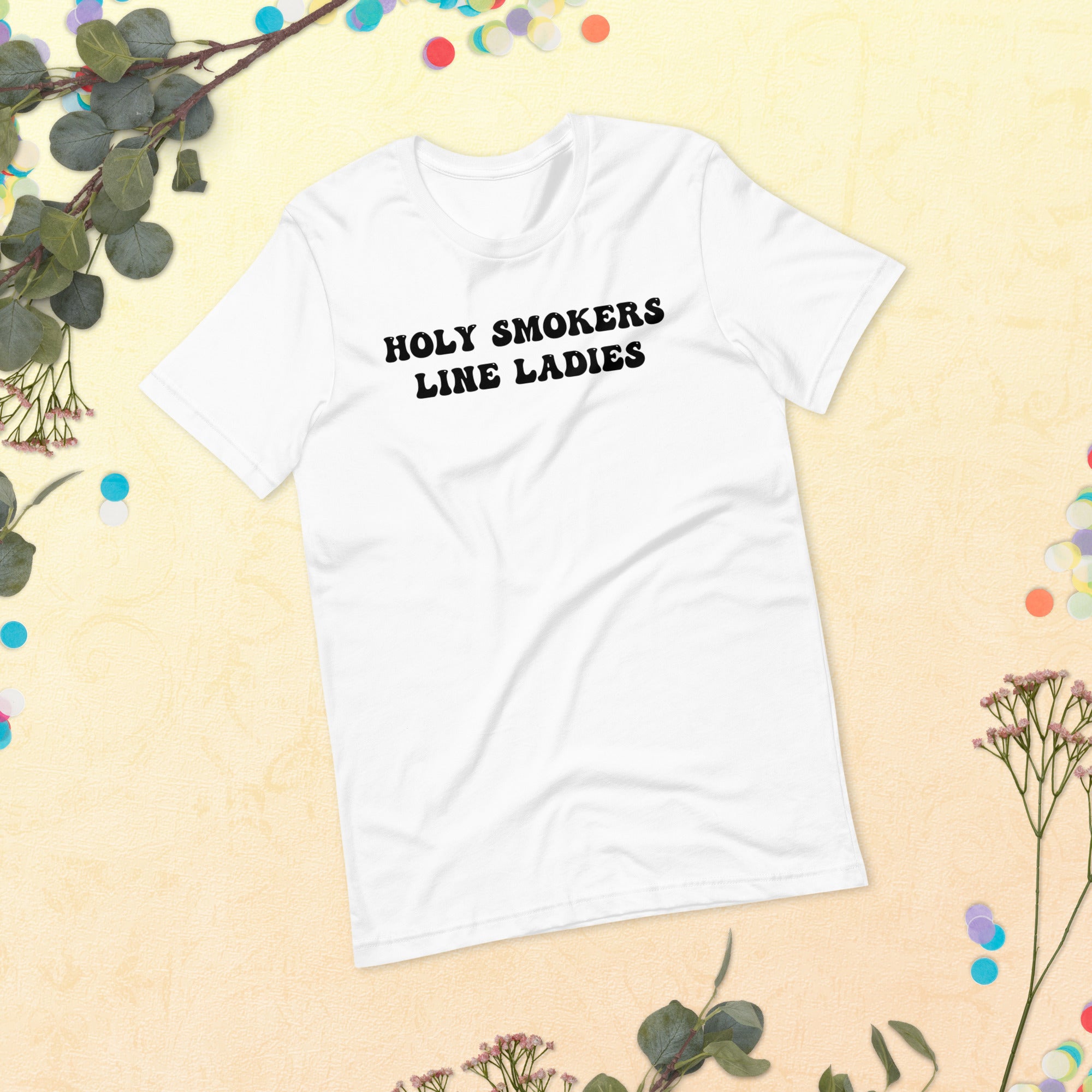 Holy Smokers Line Ladies Shirt - Madeinsea©