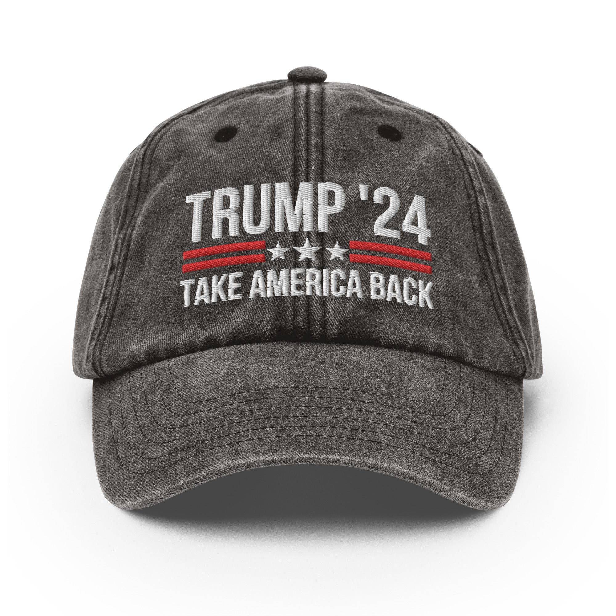 TRUMP 2024 Take America Back Hat, Take America Back Vintage Hat, President Trump Cap, MAGA 2024 Dad Hat, Republican Gifts, Conservative Hats - Madeinsea©