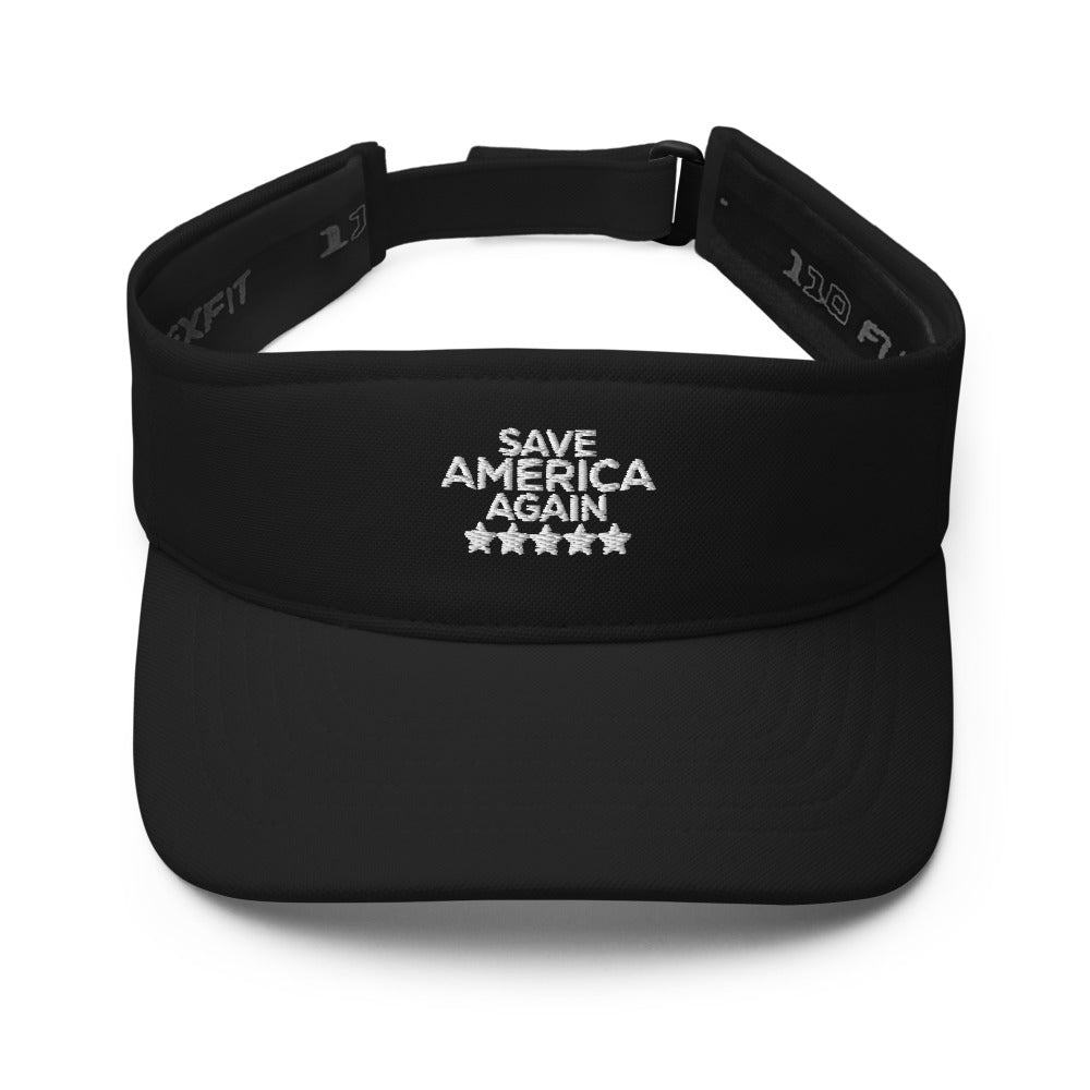 Save America Again Visor, Save America Visor, Save America Trump Visor, Save America Donald Trump for President Visor, Trump 2024 Visor - Madeinsea©