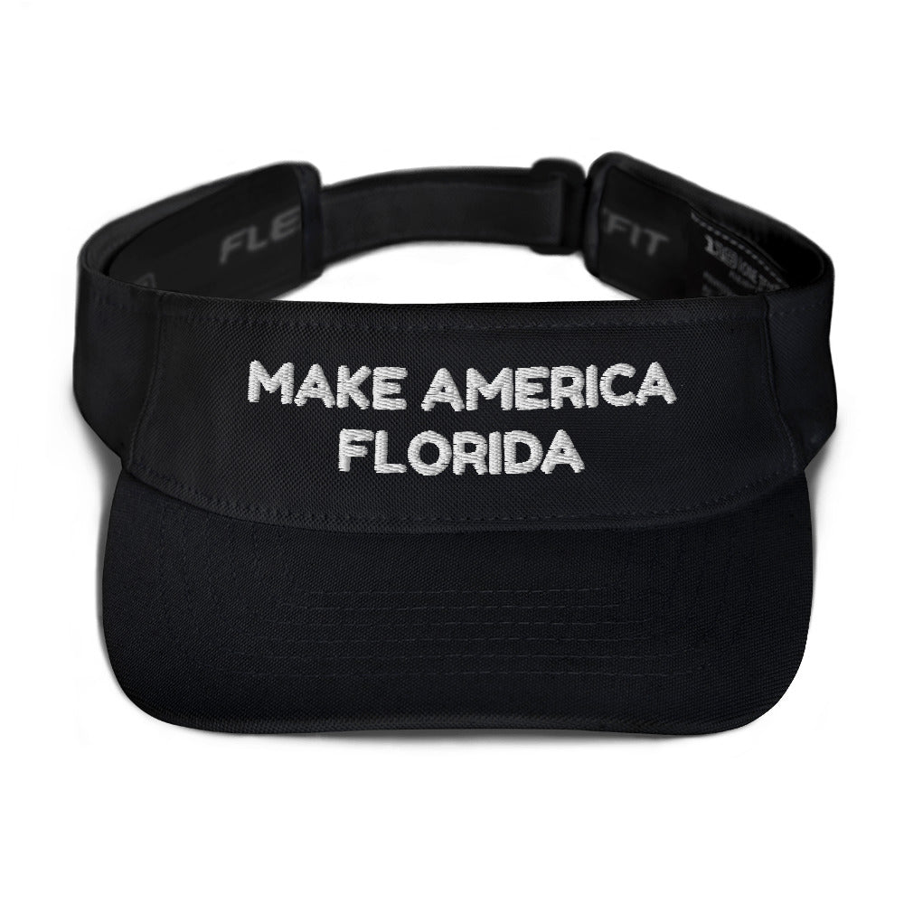 Make America Florida Visor, Trump Desantis 2024, Desantis Hat, Trump Visor, MAGA Hat, Trump 2024 Visor, Conservative Gifts - Madeinsea©