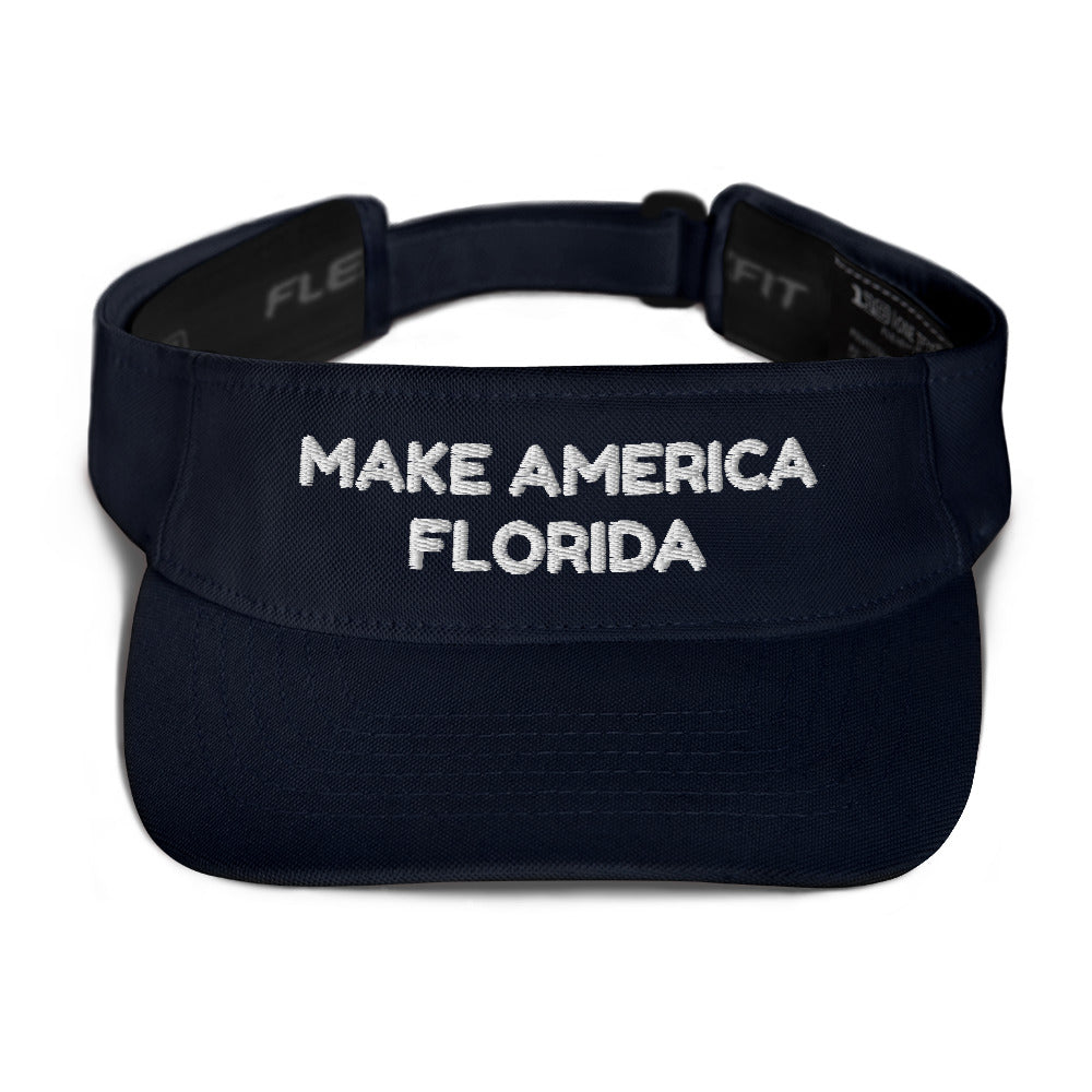 Make America Florida Visor, Trump Desantis 2024, Desantis Hat, Trump Visor, MAGA Hat, Trump 2024 Visor, Conservative Gifts - Madeinsea©